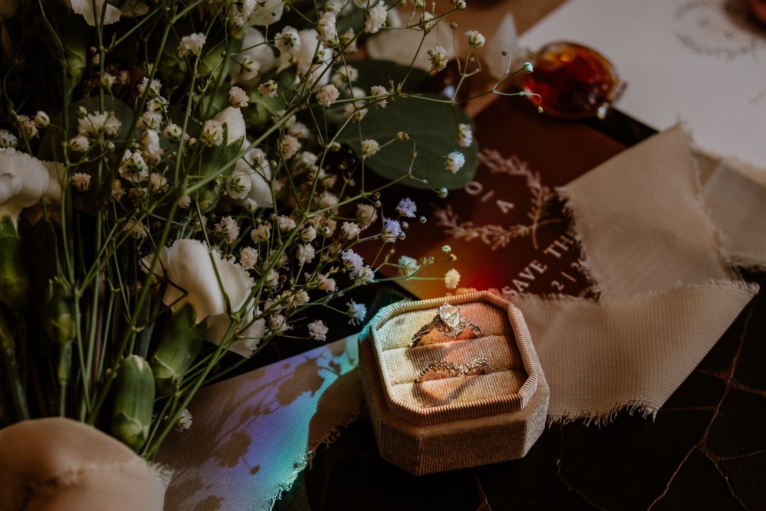 A ring photo at Interlude at Etropal in La Porte, Indiana