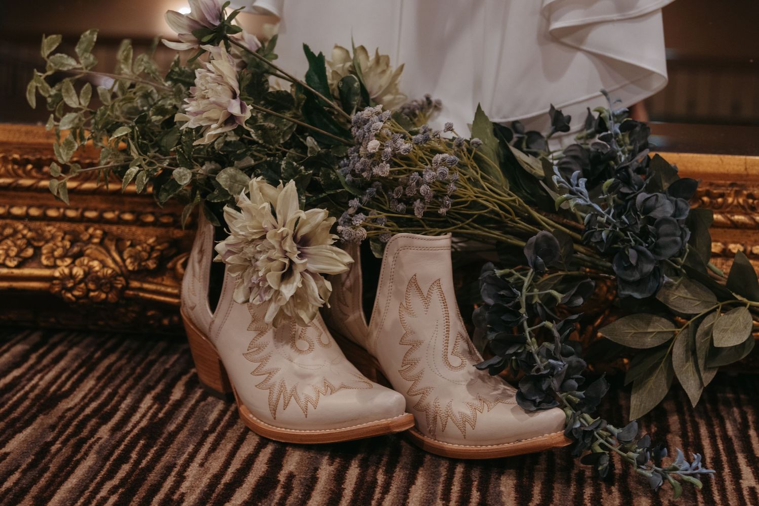 A wedding photo at Avalon Manor Banquet Center in Merrillville, Indiana