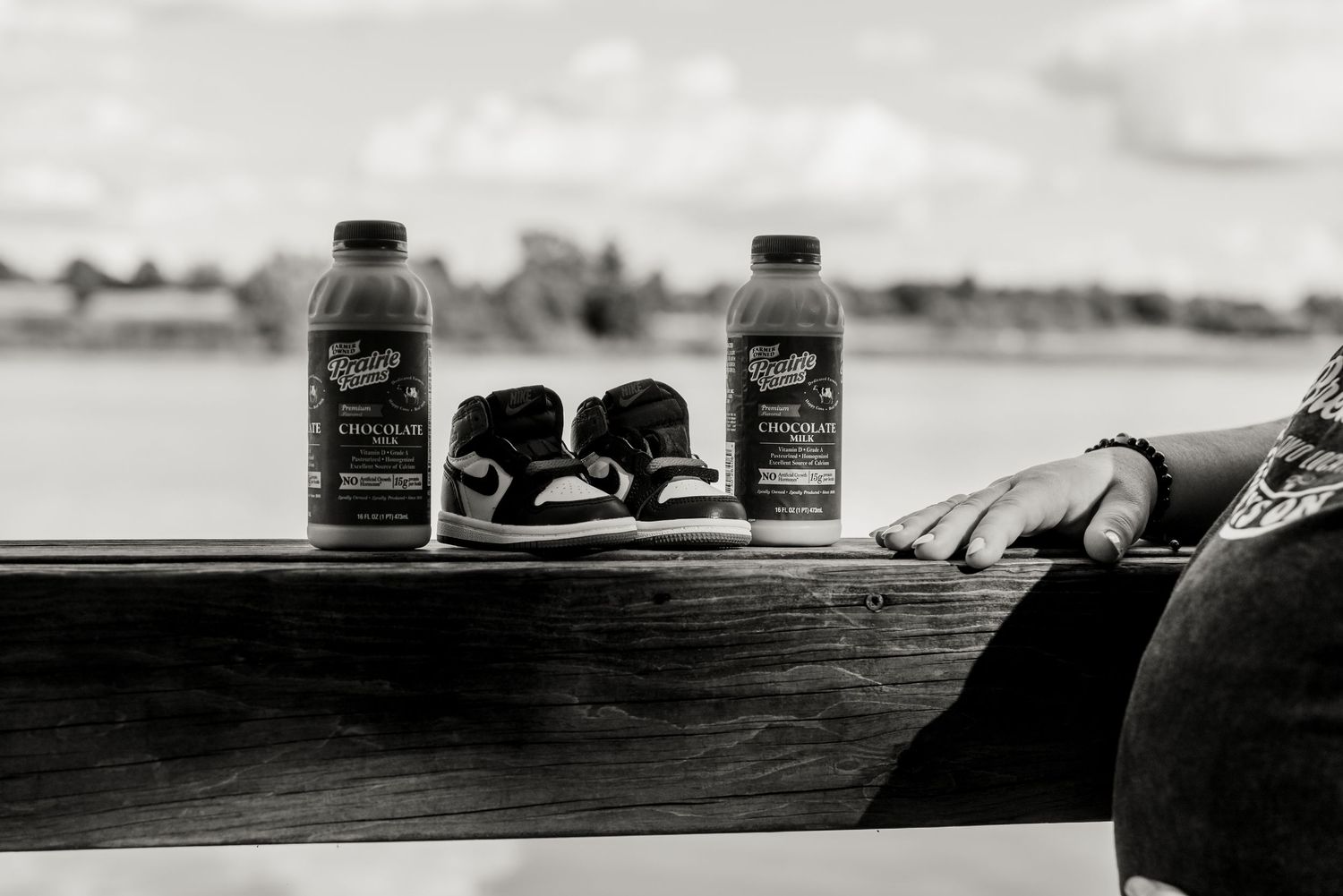 A maternity session at Celery Bog Nature Area in West Lafayette, Indiana
