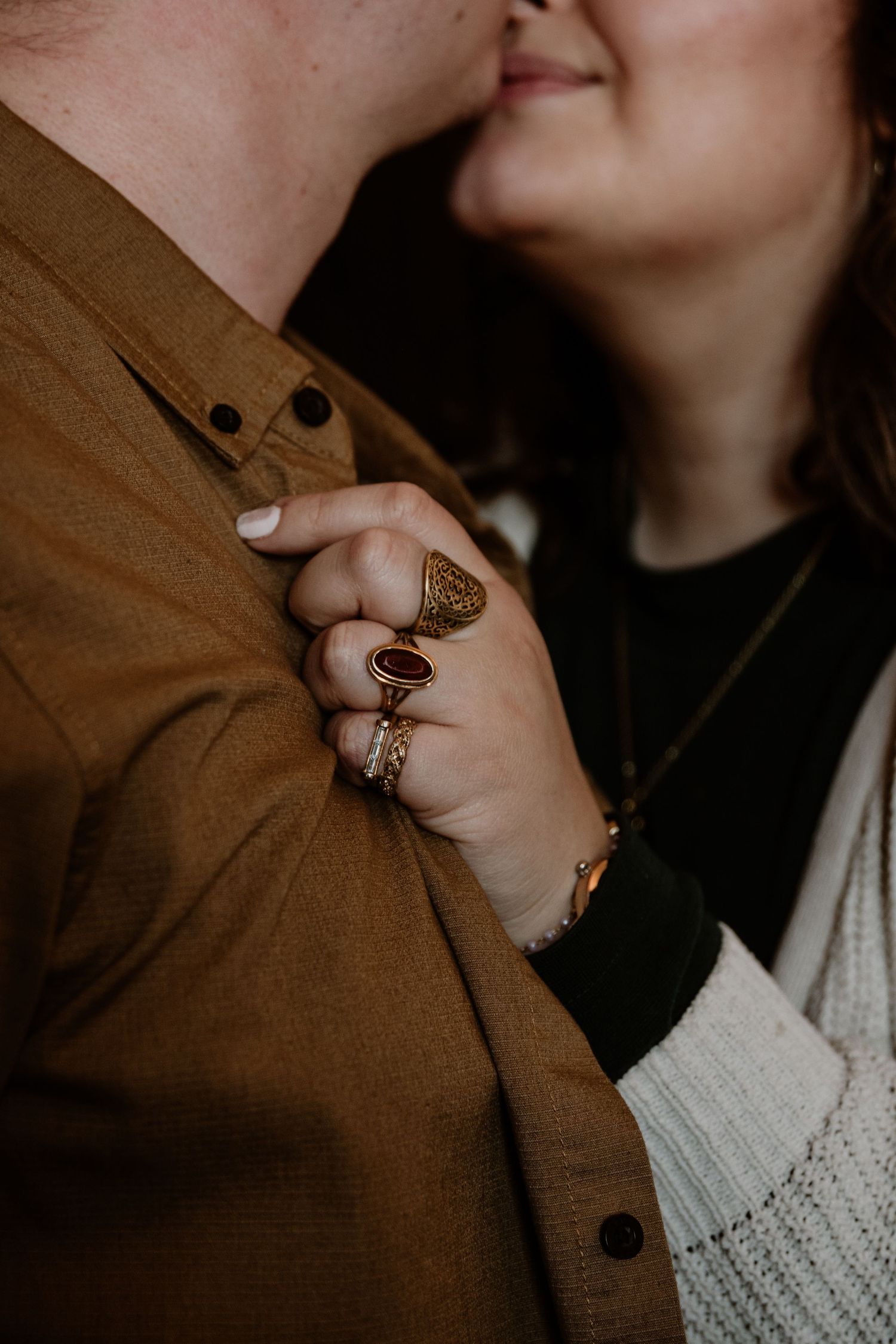 A couples session at Interlude at Etropal in La Porte, Indiana