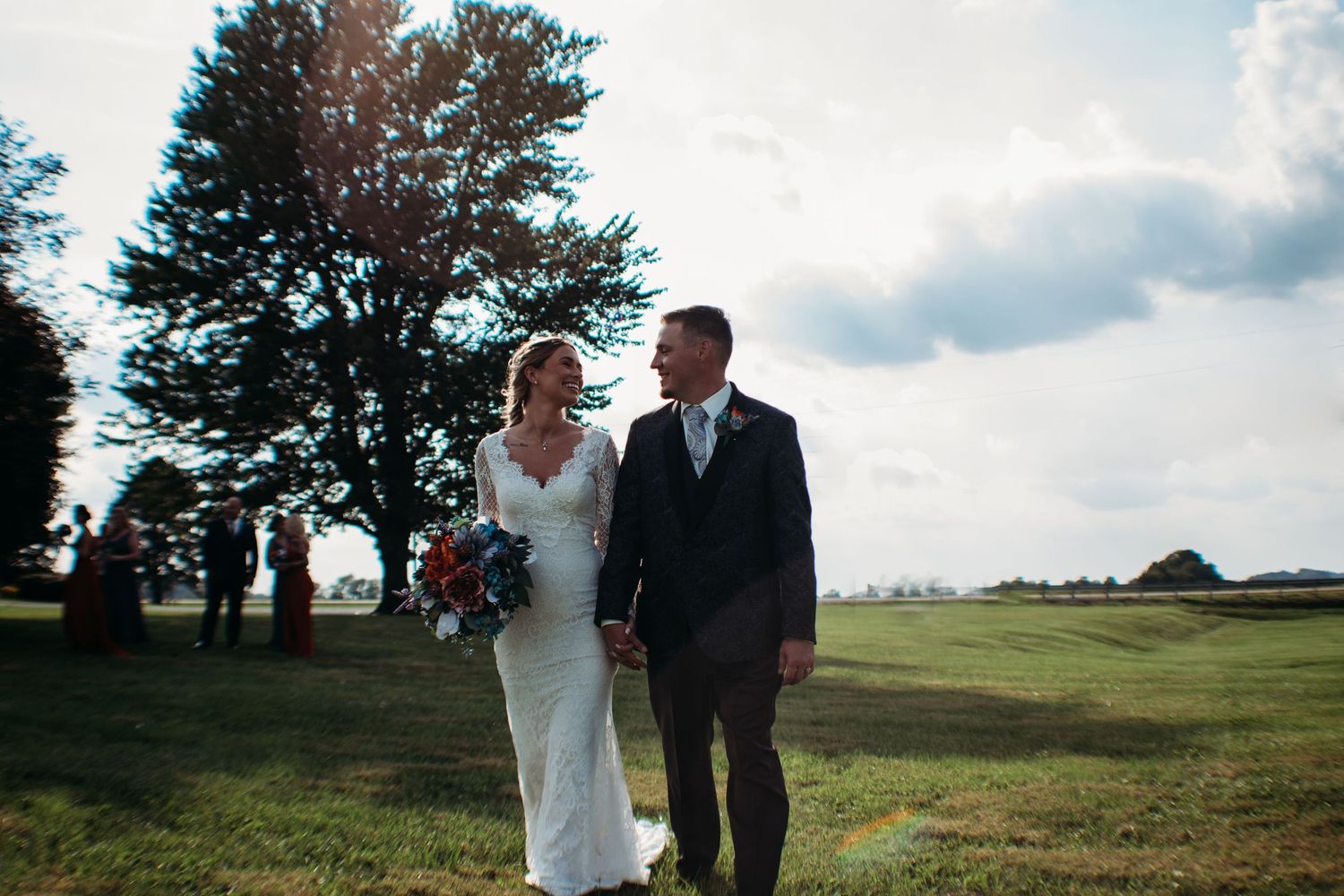 A wedding at The Bringhurst in Bringhurst, Indiana