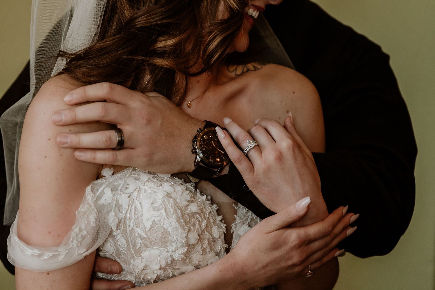 A wedding photo at Interlude at Etropal in La Porte, Indiana