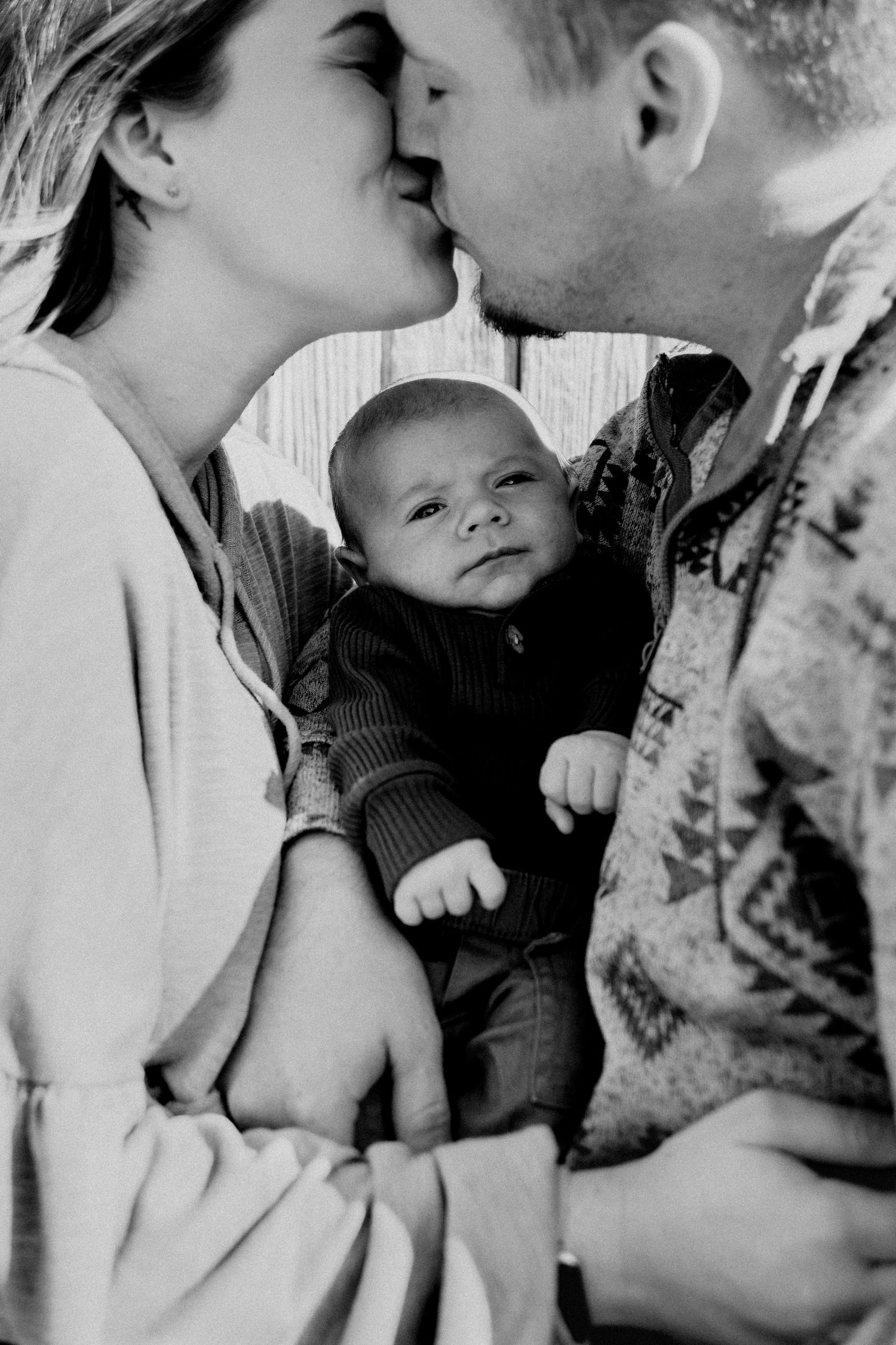 A family session in Twelve Mile, Indiana