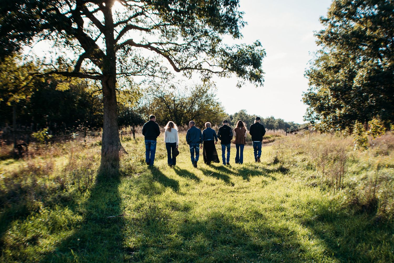 A family session in Fair Oaks, Indiana
