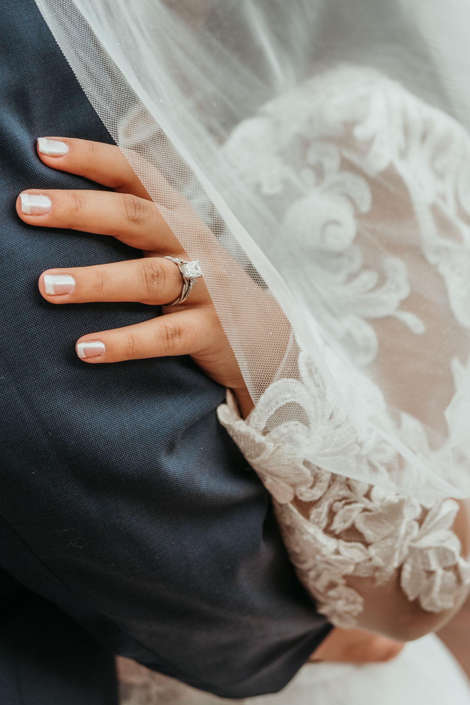 A wedding at Morris Performing Arts Center in South Bend, Indiana