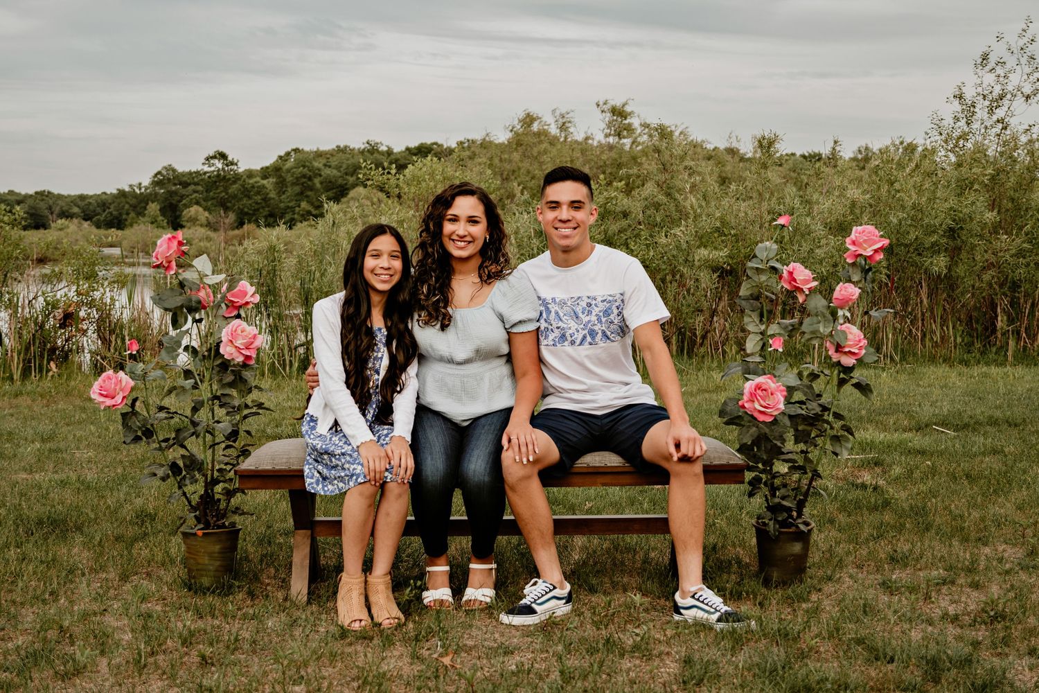 A family session in Schererville, Indiana