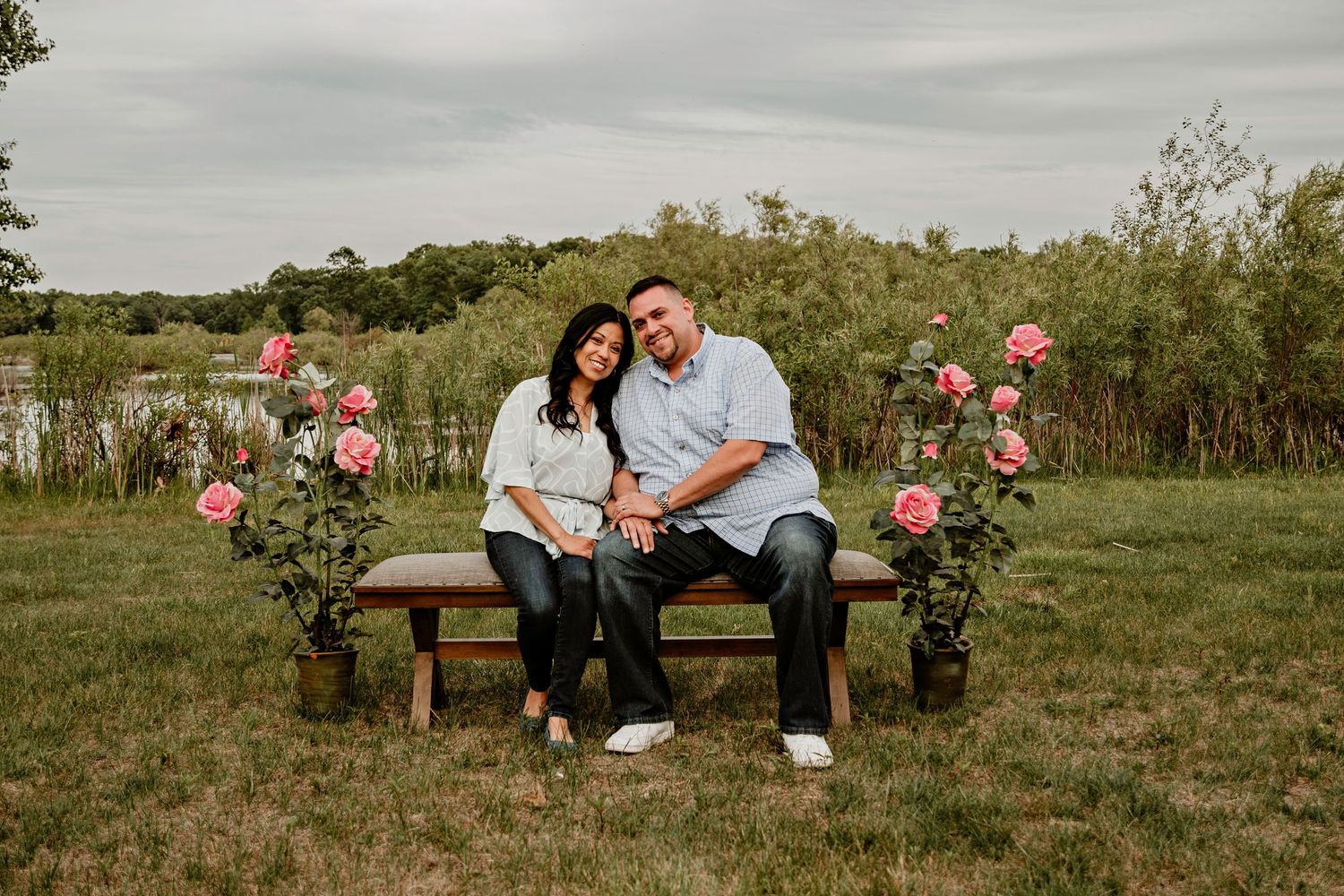 A family session in Schererville, Indiana