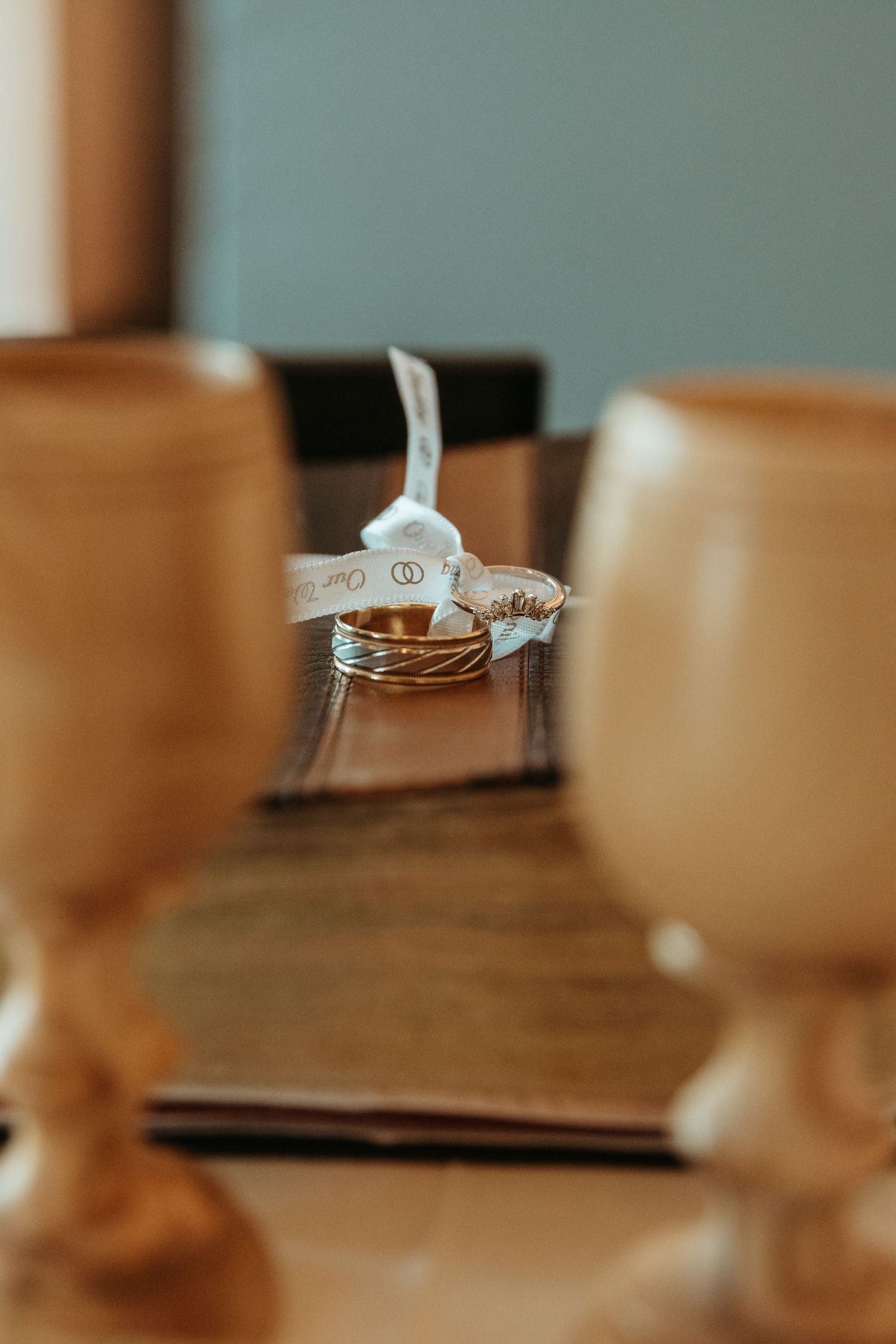 A ring photo at Morris Performing Arts Center in South Bend, Indiana