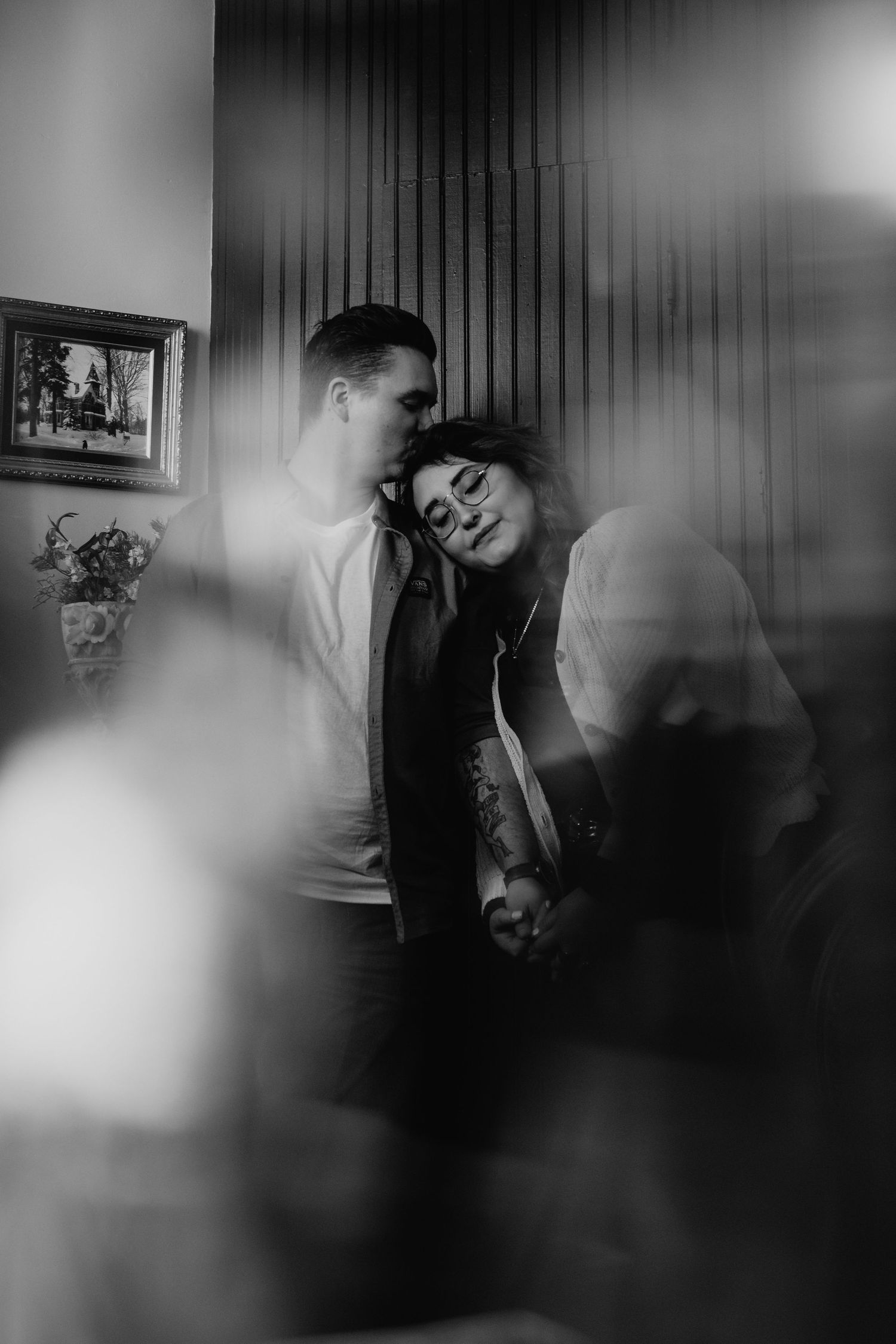 A couples session at Interlude at Etropal in La Porte, Indiana