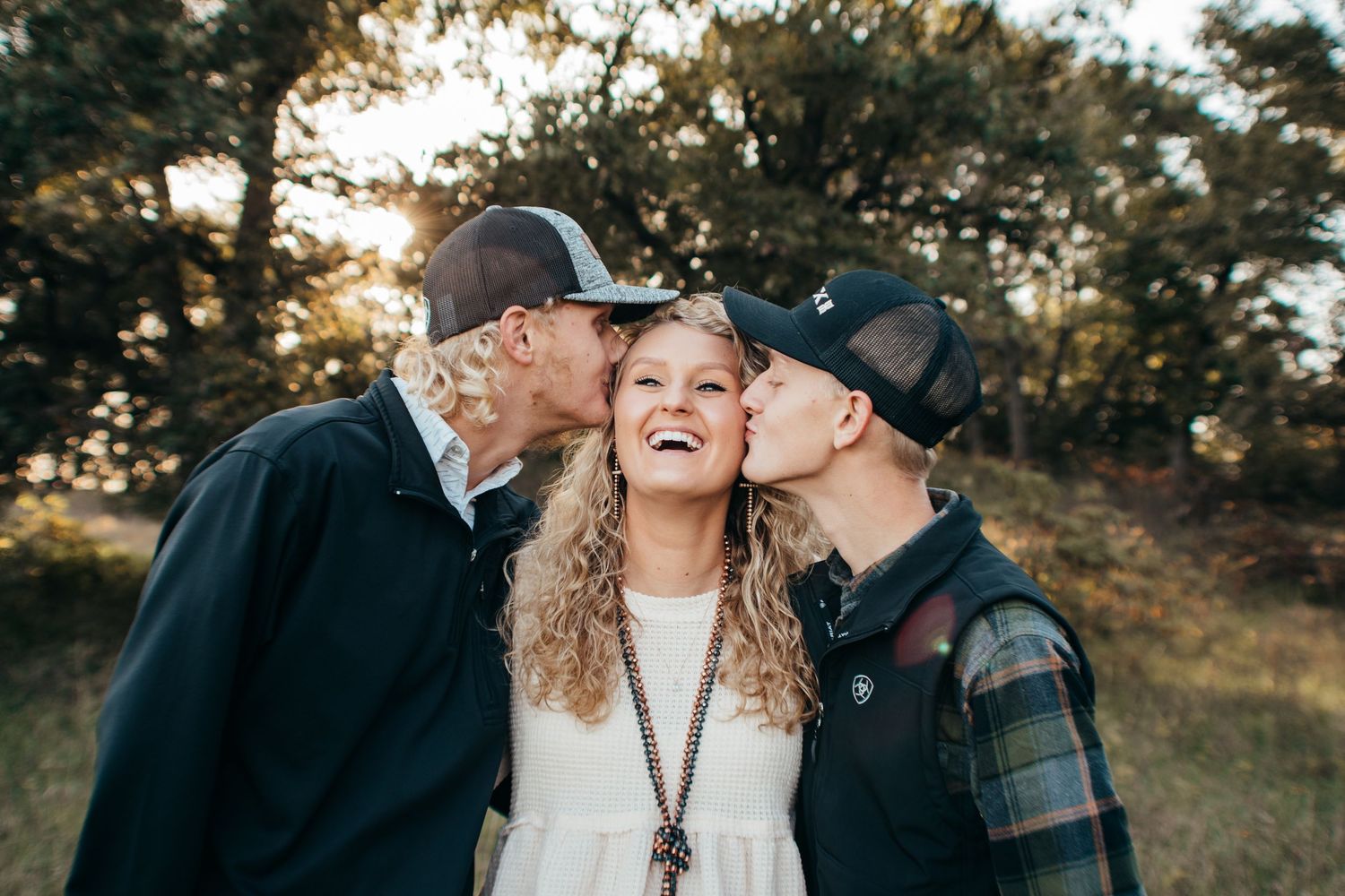 A family session in Fair Oaks, Indiana