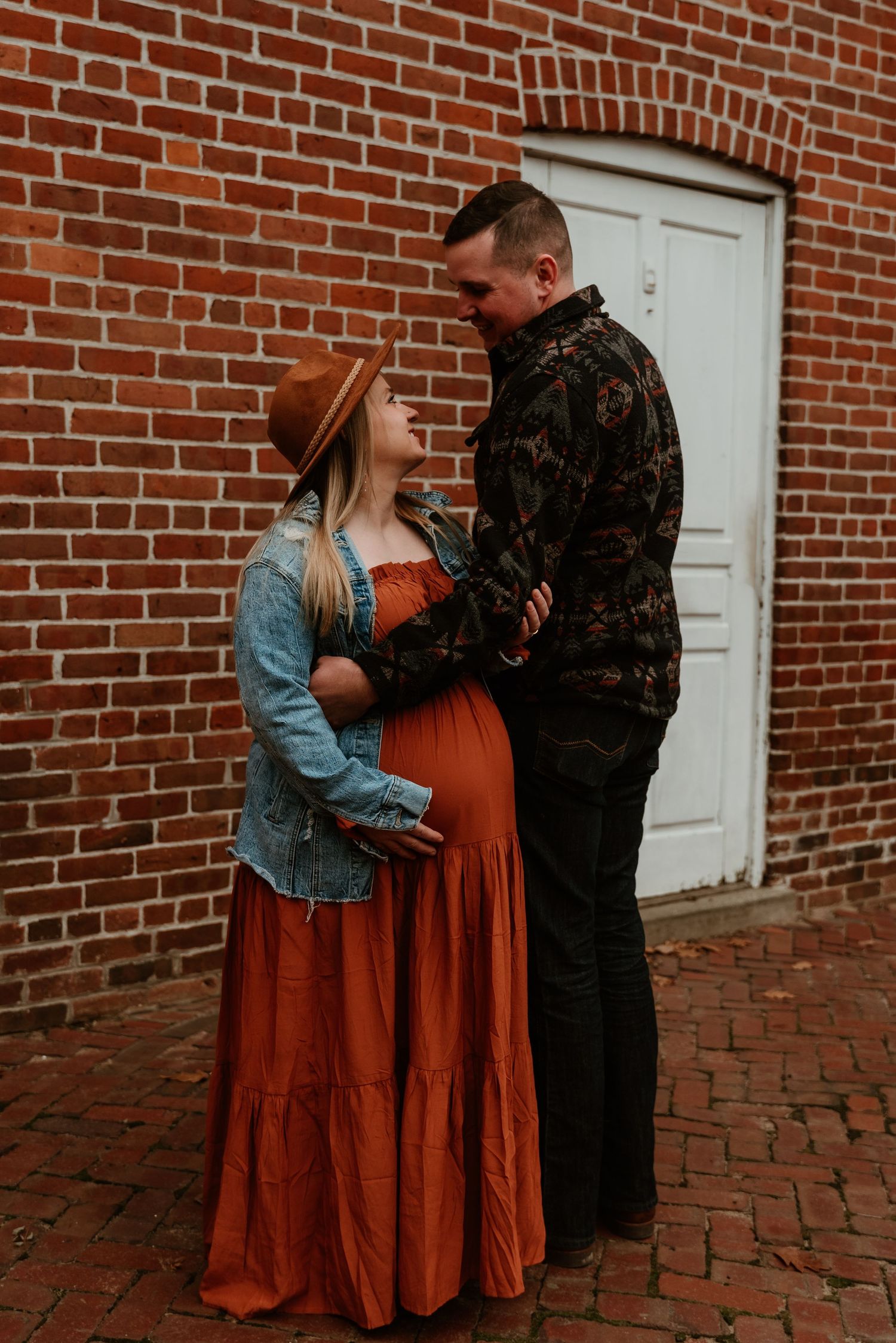 A maternity session at Deep River County Park in Hobart, Indiana