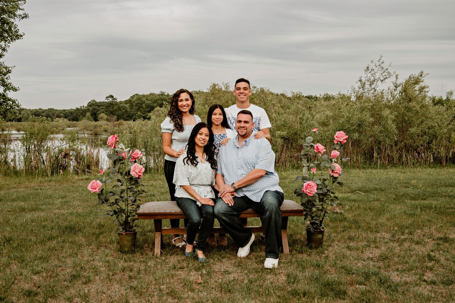 A family session in Schererville, Indiana