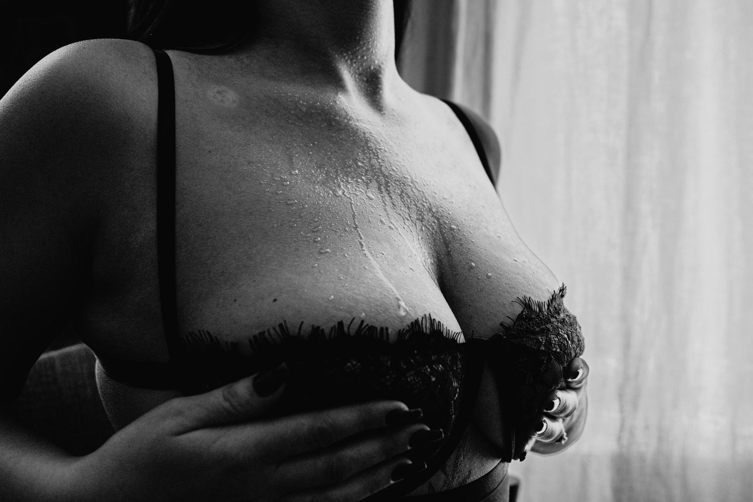 A boudoir session in Michigan City, Indiana