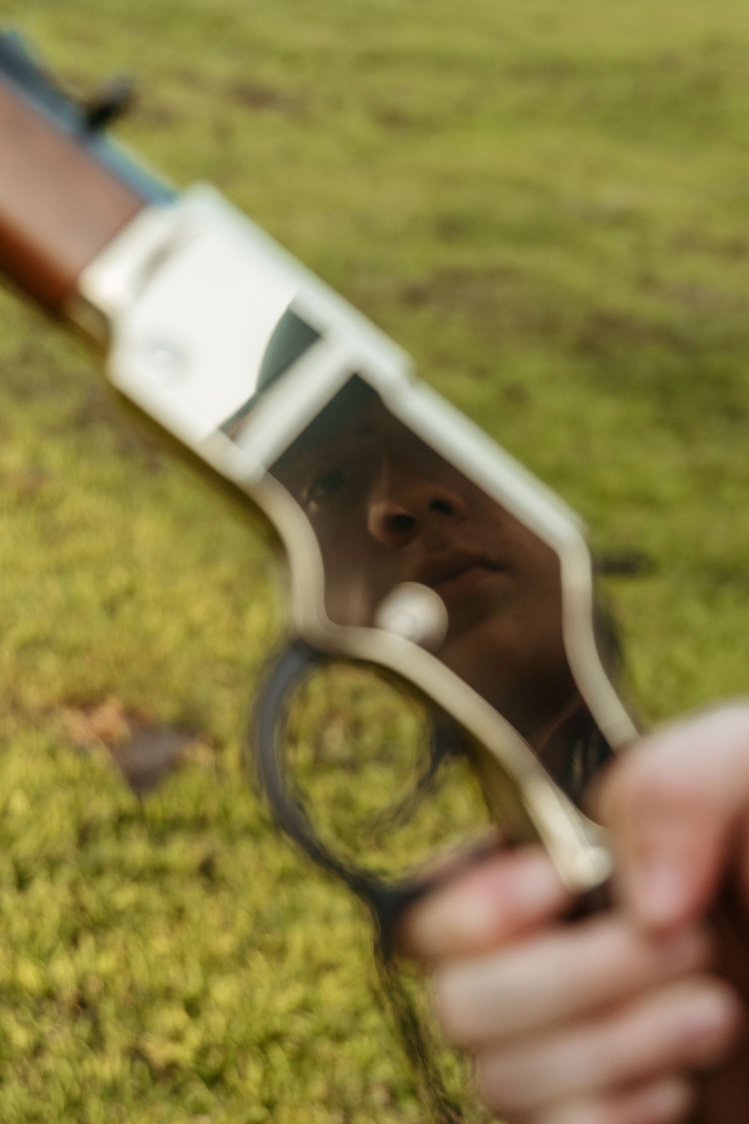 A senior session in Remington, Indiana