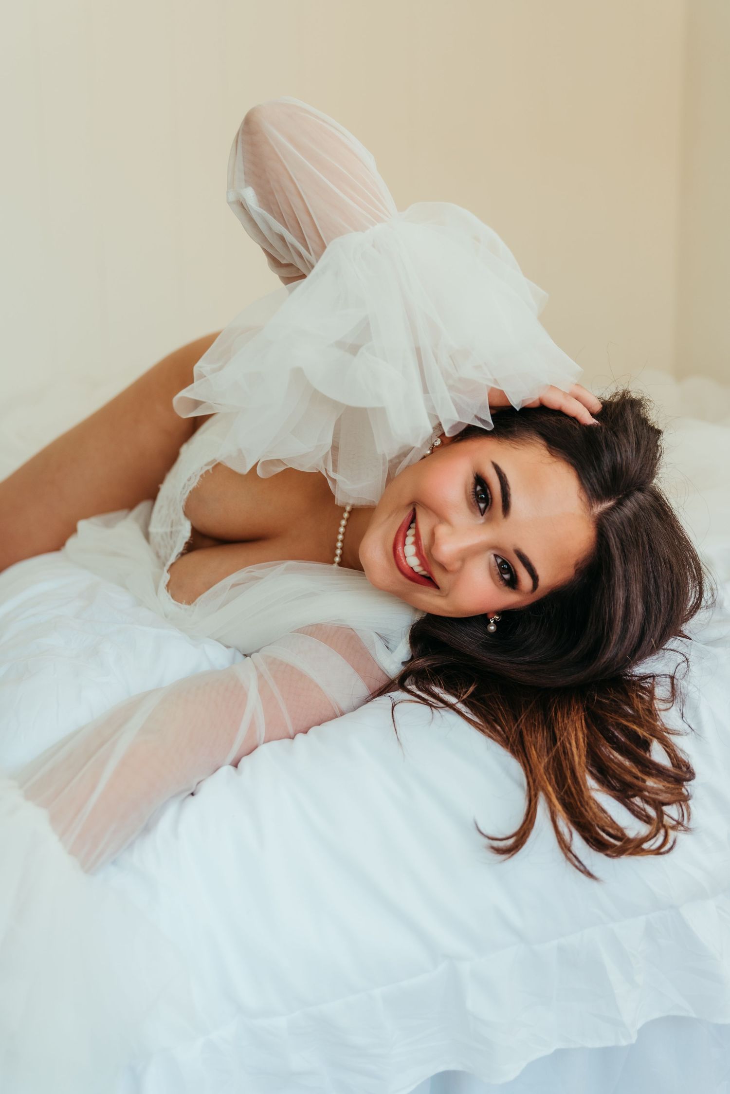 A boudoir photo in Valparaiso, Indiana