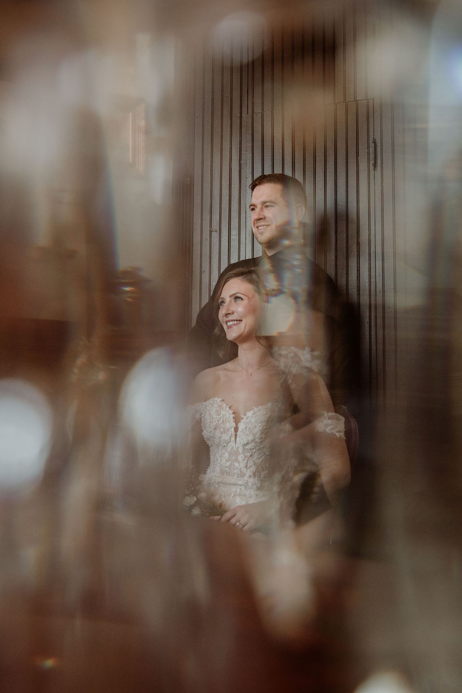 A wedding at Interlude at Etropal in La Porte, Indiana