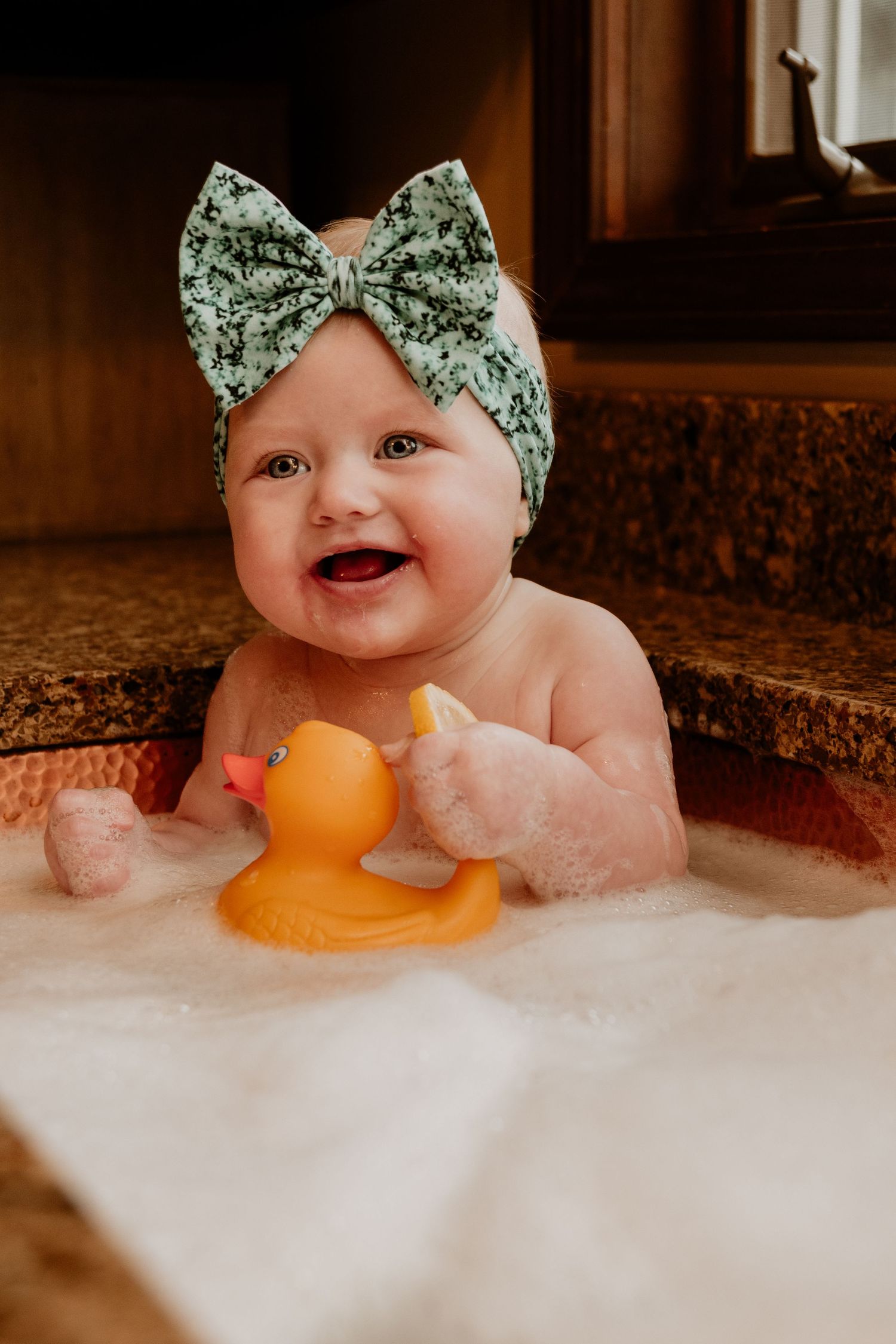 A milk bath in DeMotte, Indiana