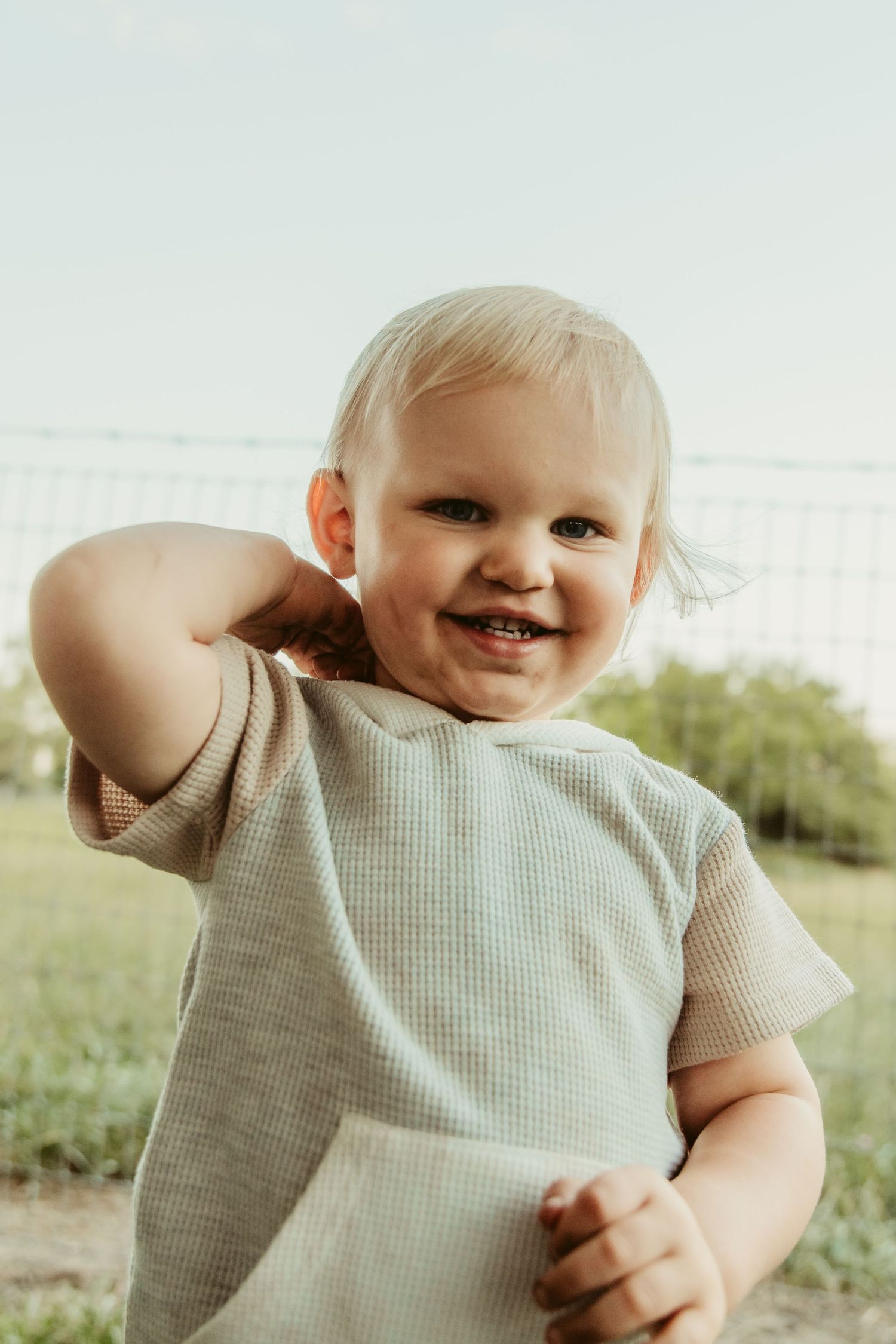 A family session at Buckley Homestead County Park in Lowell, Indiana