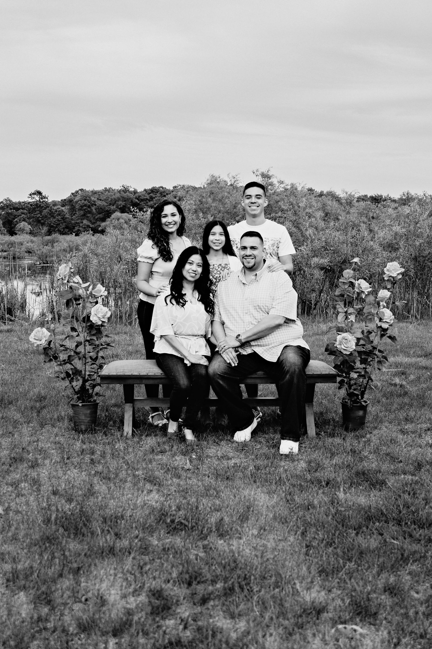 A family session in Schererville, Indiana