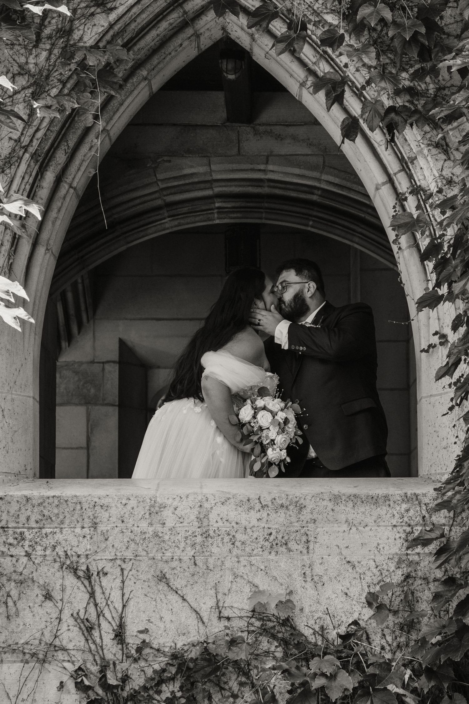 A wedding at Fourth Presbyterian Church in Chicago, Illinois