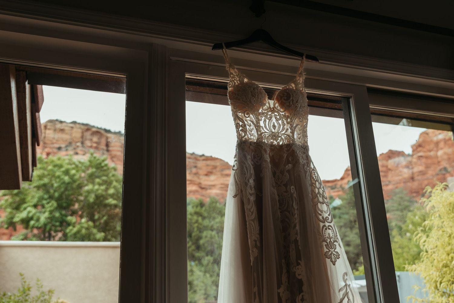 A wedding in Sedona, Arizona