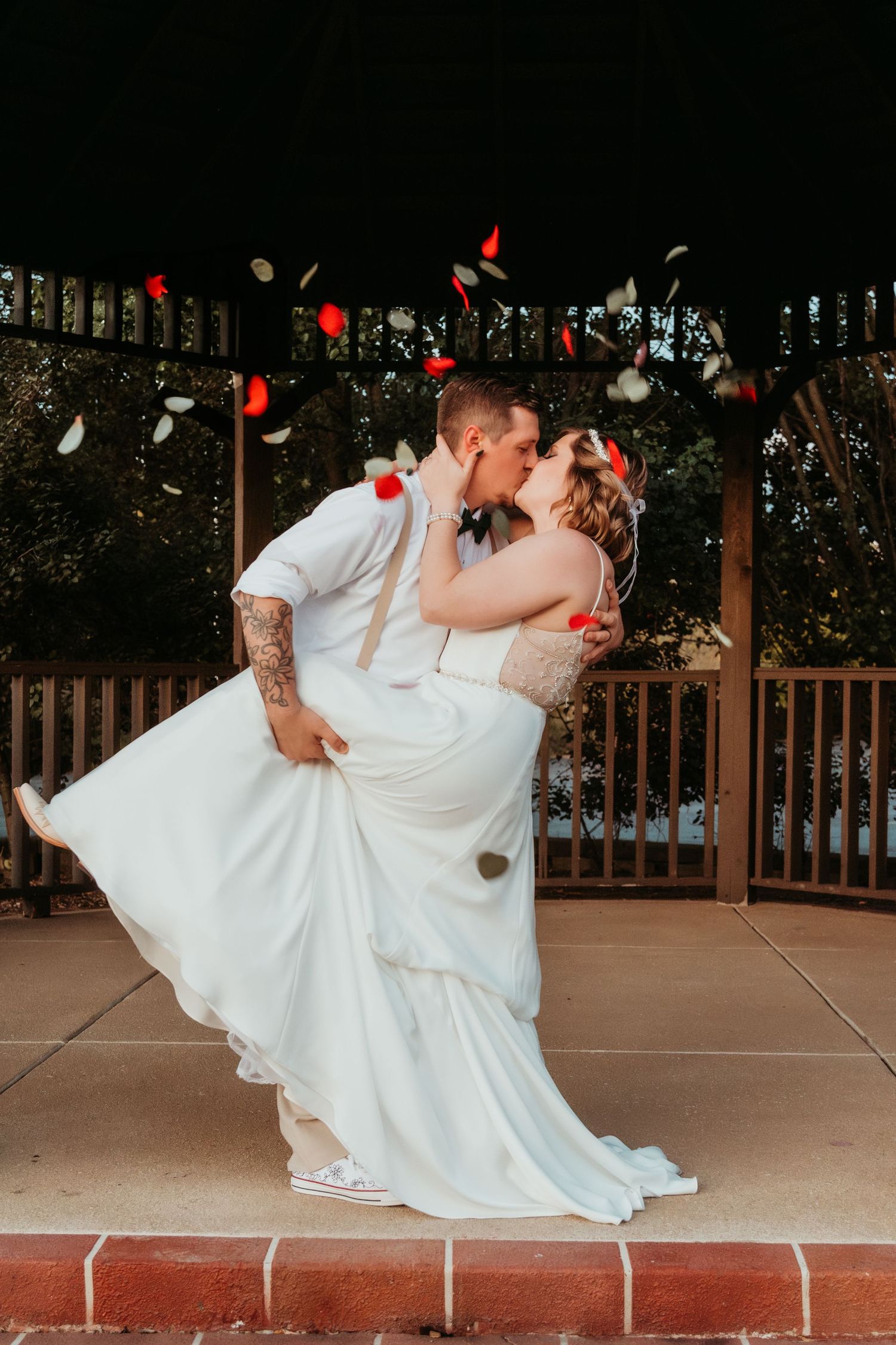 A wedding at Avalon Manor Banquet Center in Merrillville, Indiana
