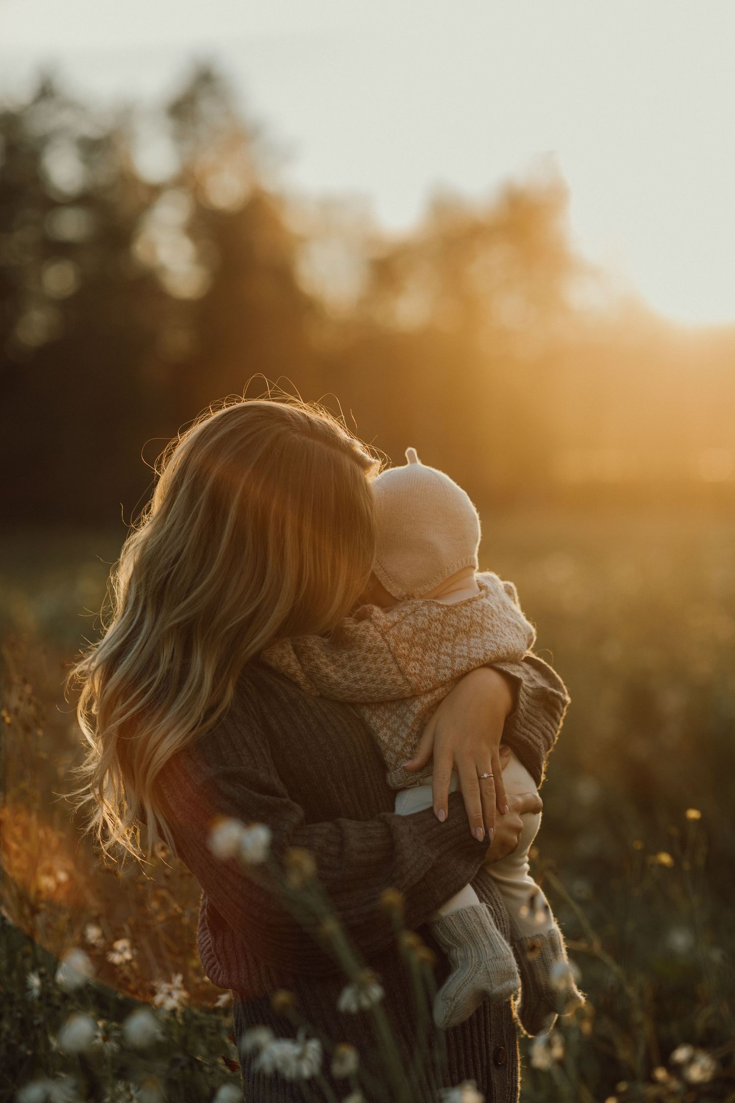 Familjefotografering på hösten