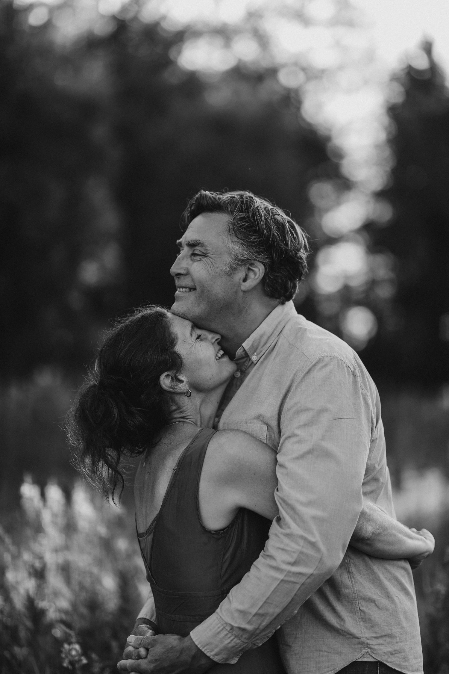 Familjefotografering på sommaren