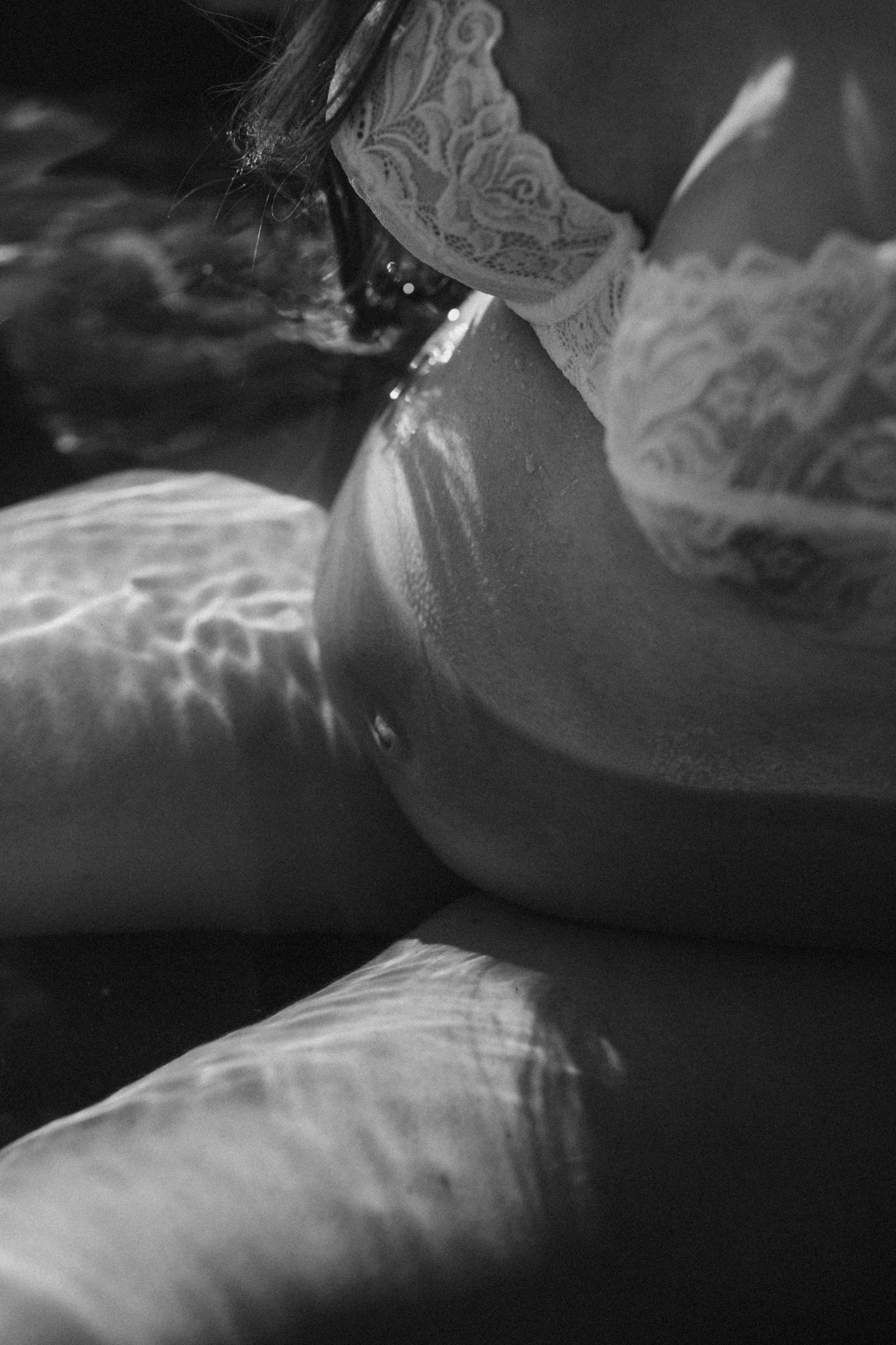 Gravidfotografering på sommaren