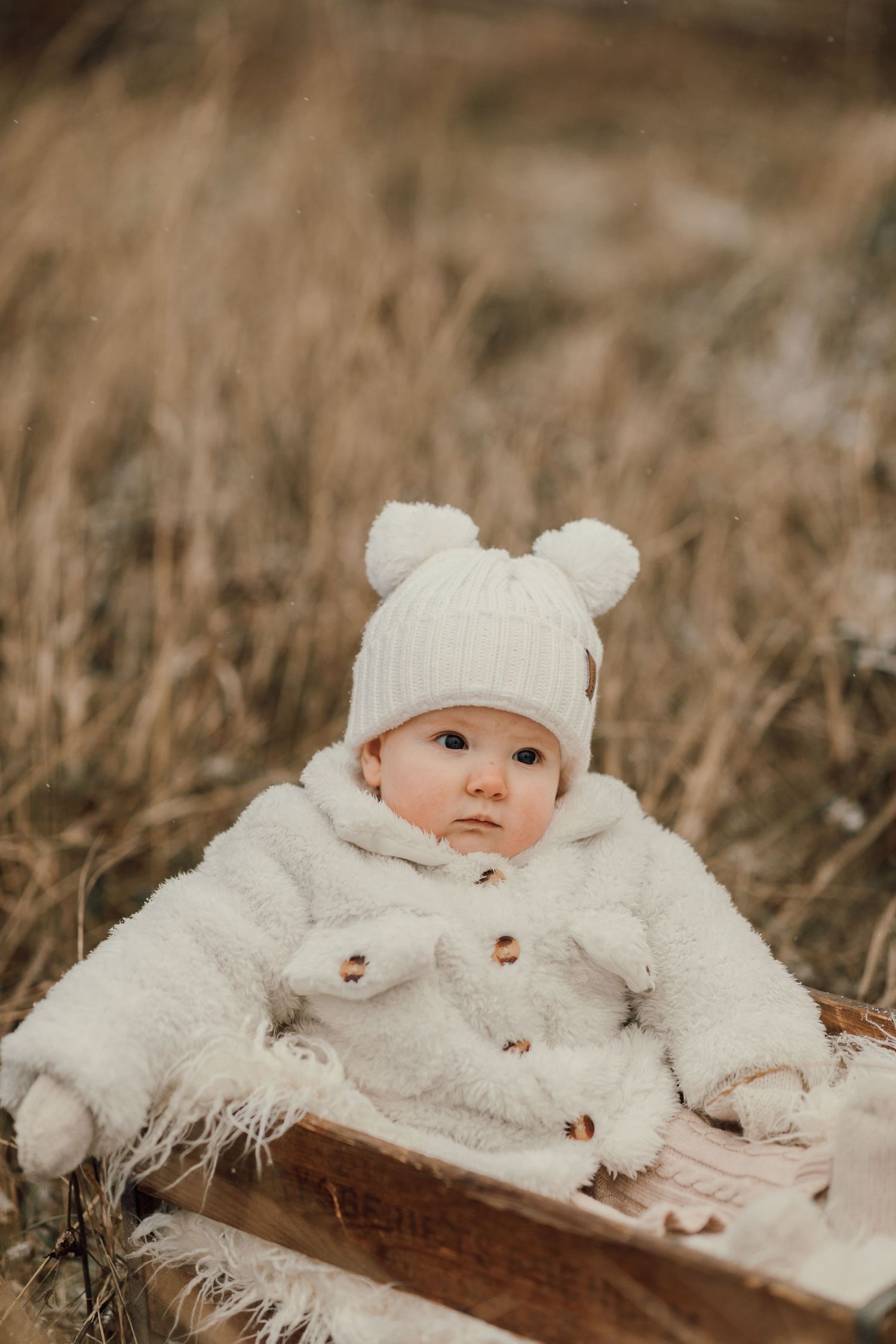 Familjefotografering på hösten