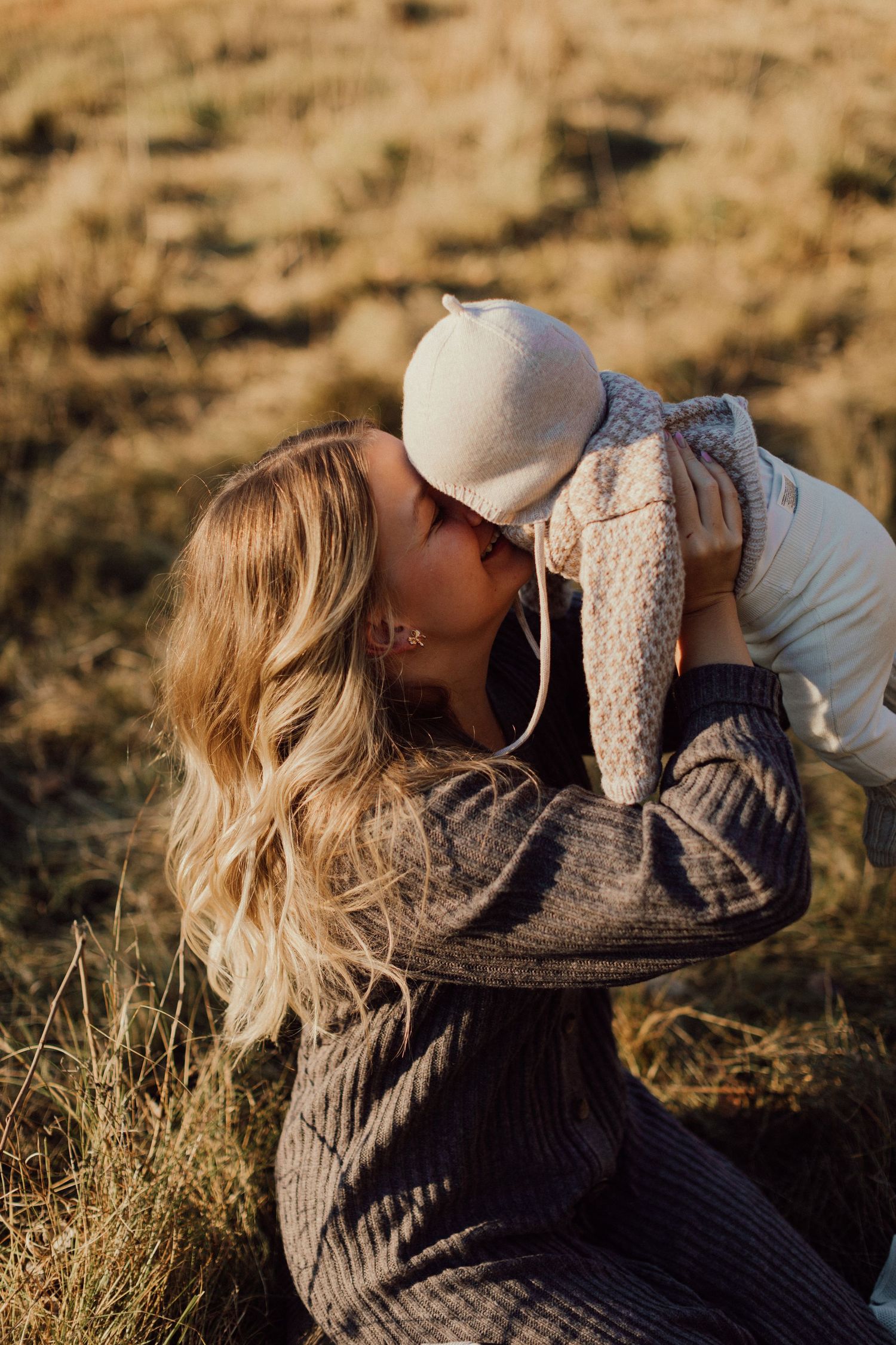 Familjefotografering på hösten