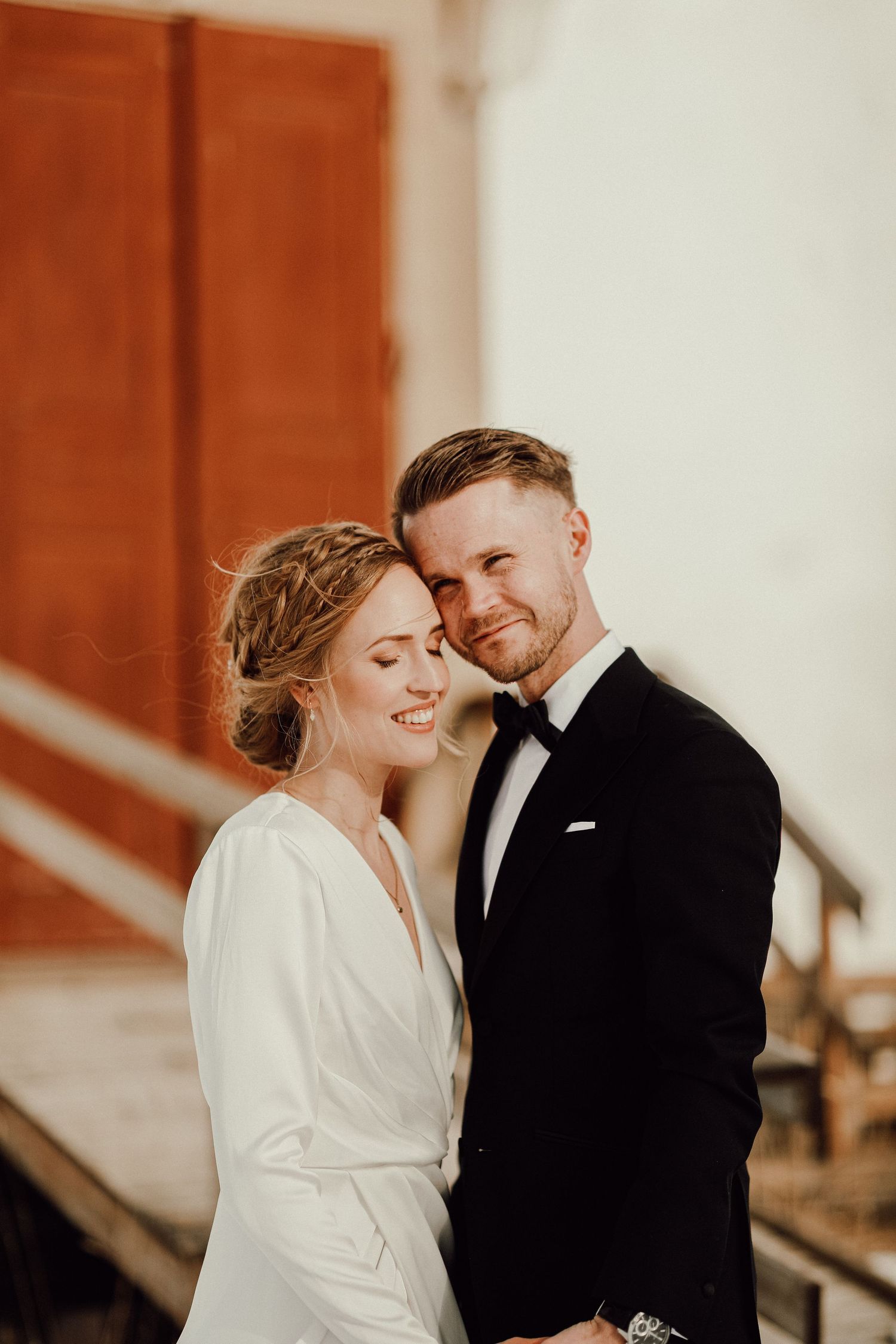 Bröllopsfotografering på vintern