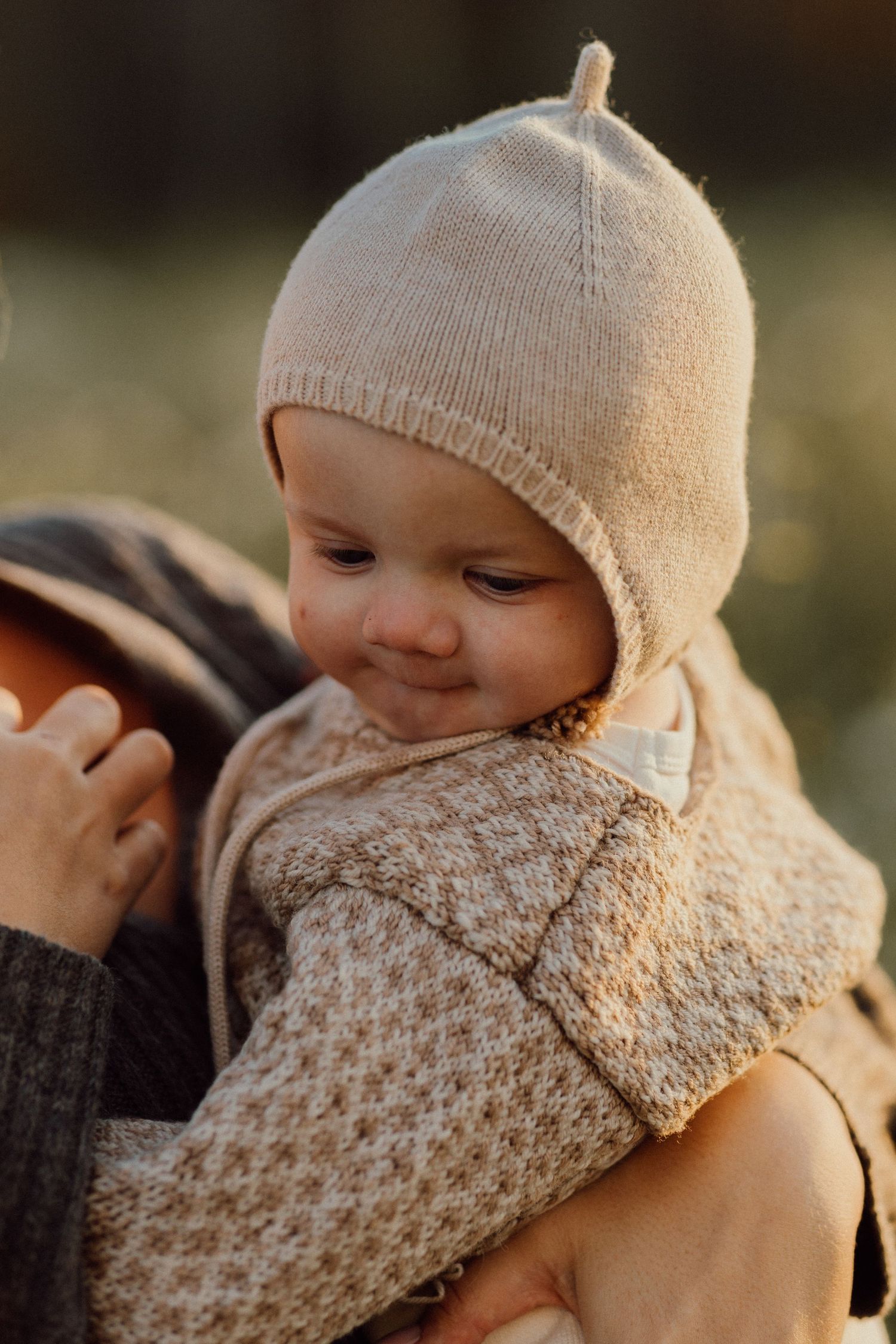 Familjefotografering på hösten