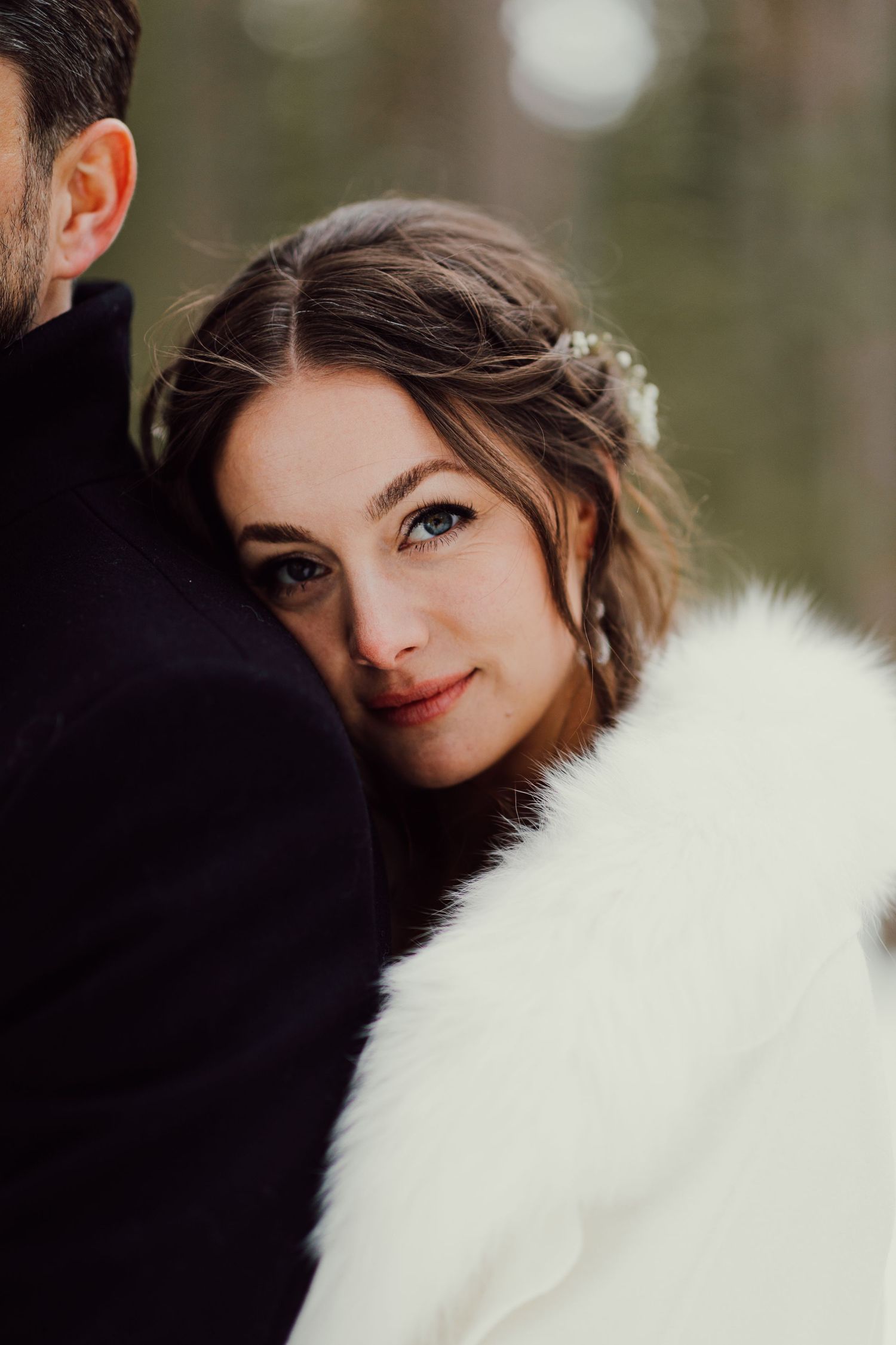 Bröllopsfotografering på vintern