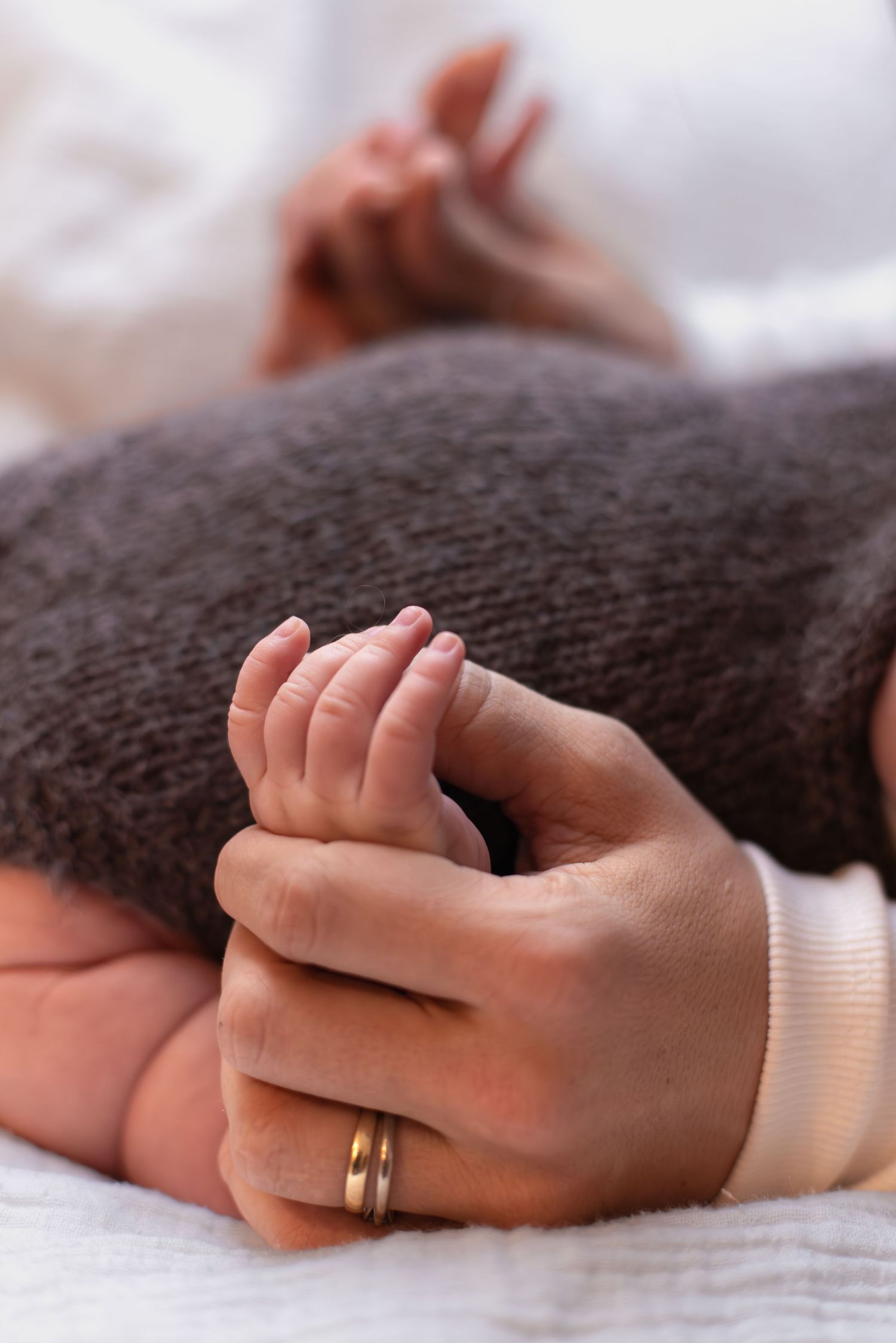 detaljer babyfoto