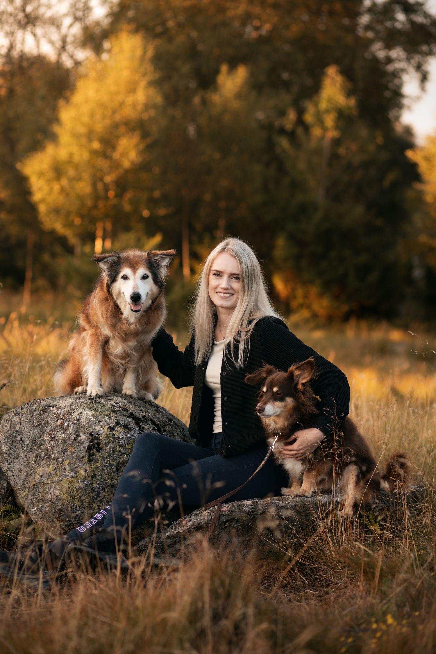Hundefoto med Eier