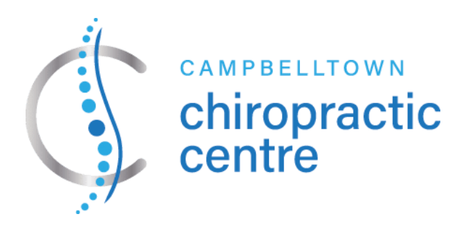 Spinal MT Series Partner: Campbelltown Chiropractic Centre logo with blue dots and modern typography.