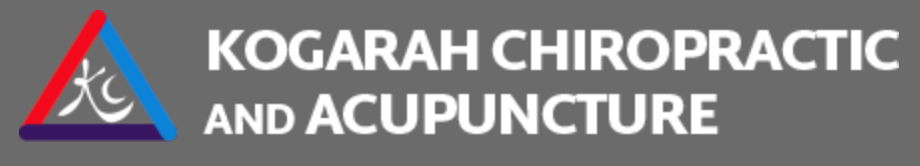 Spinal MT Series Partner: Kogarah Chiropractic and Acupuncture logo with red and gray design elements.