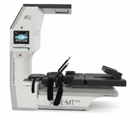 Vert Biotech's MT Core spinal decompression table for sale, professional-grade non-surgical decompression treatment technology.