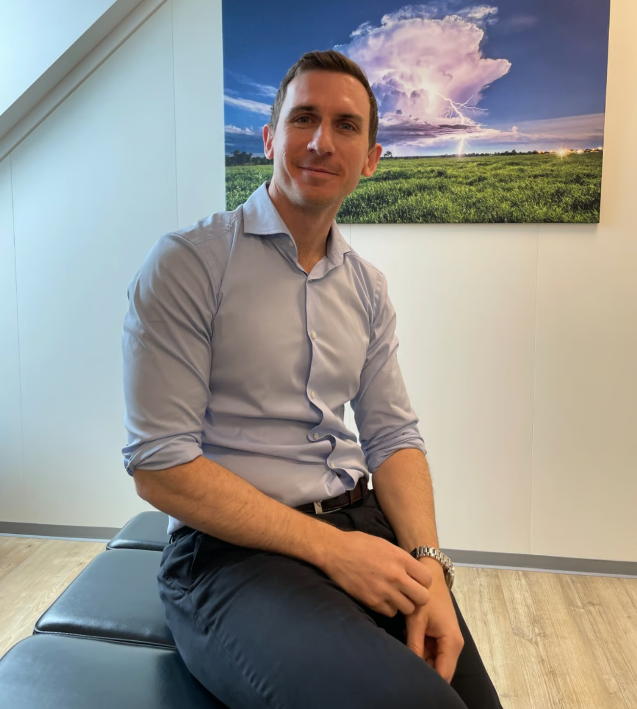 Dr. Jeremy Pont, Chief Clinical Director & Chiropractor, Vert Biotech. Expert in NSSD therapy, spinal decompression, and clinical protocol.
