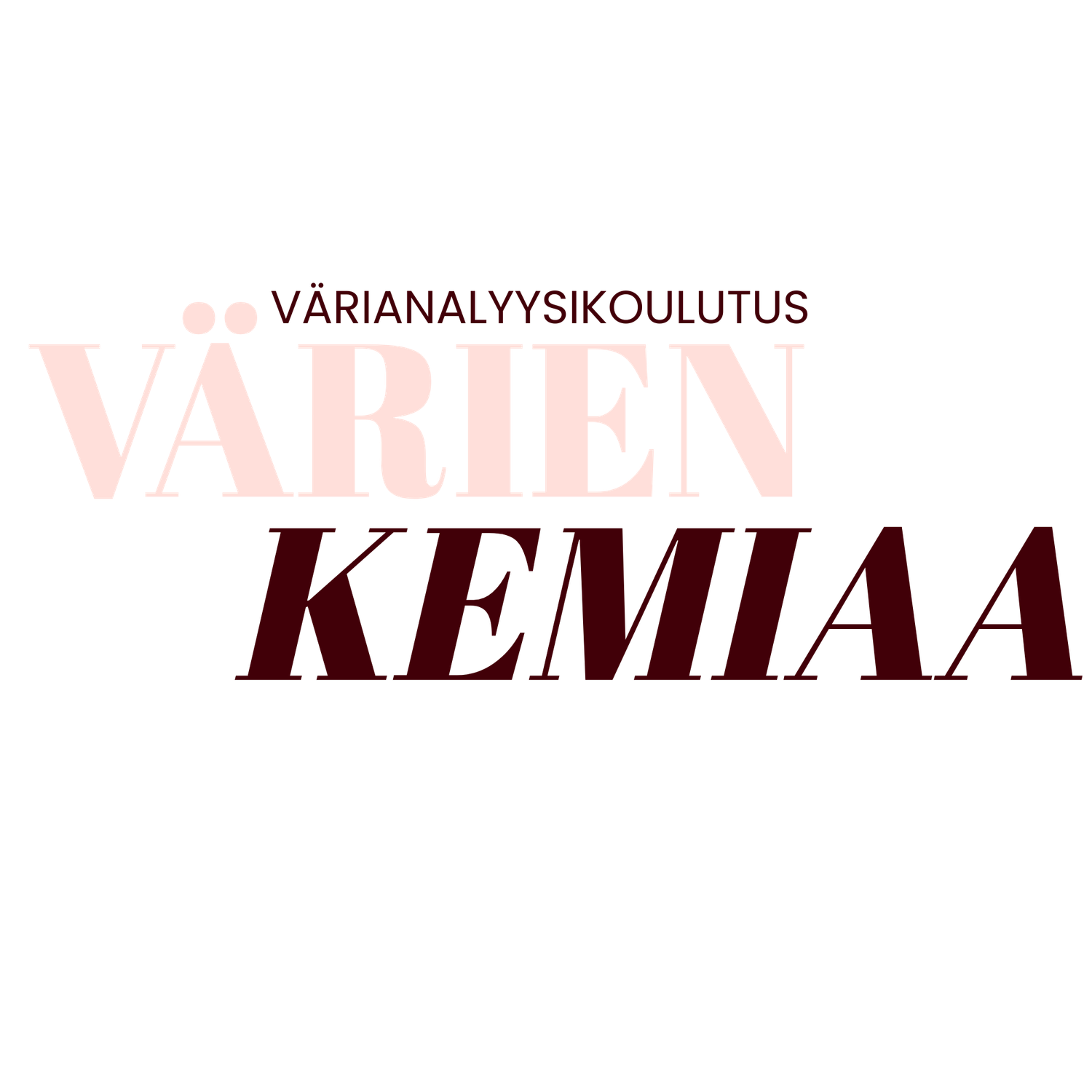 16-jaollinen värianalyysikoulutus Värien kemiaa.