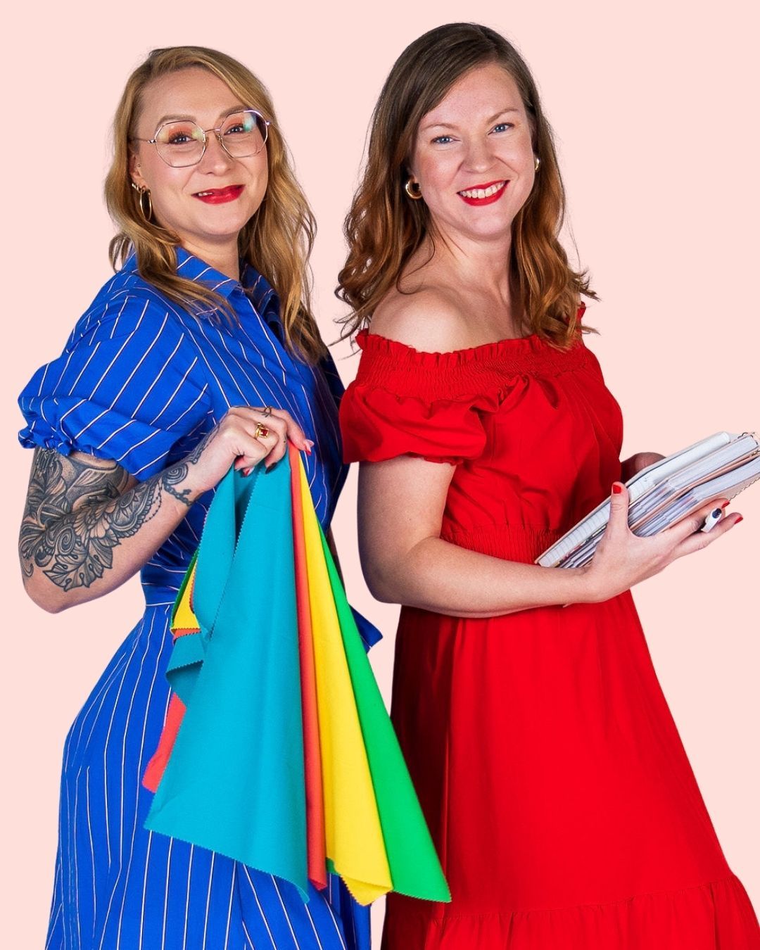 Kehittyvä värianalyytikoiden yhteisö, jossa et jää yksin. Värikemistit.