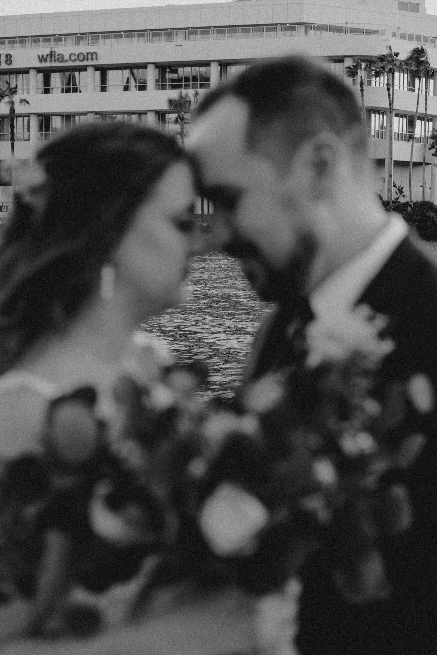 Tampa River Walk wedding photographed by Willow + Vine Photography