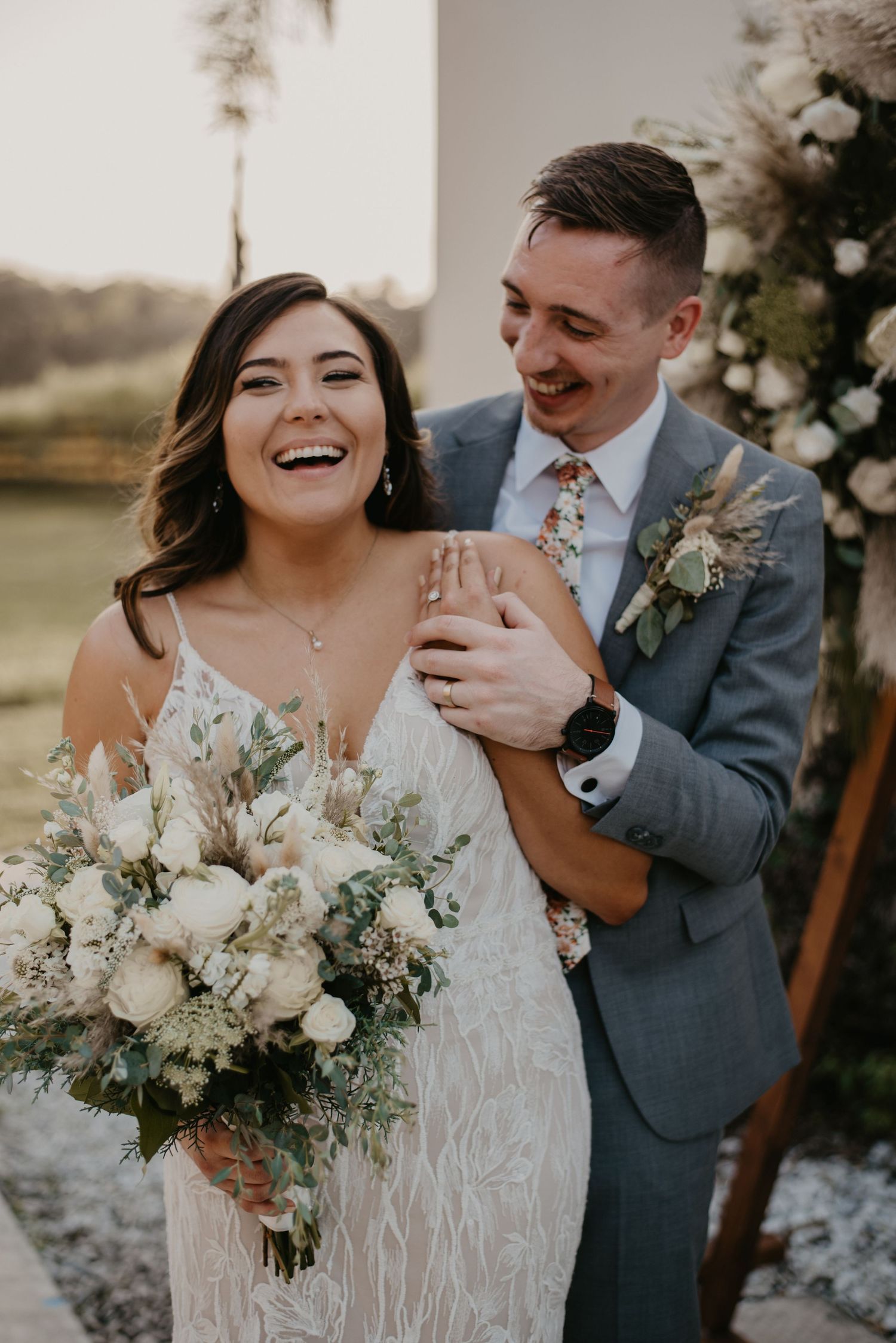 Edison Barn wedding Captured by Willow + Vine Photography