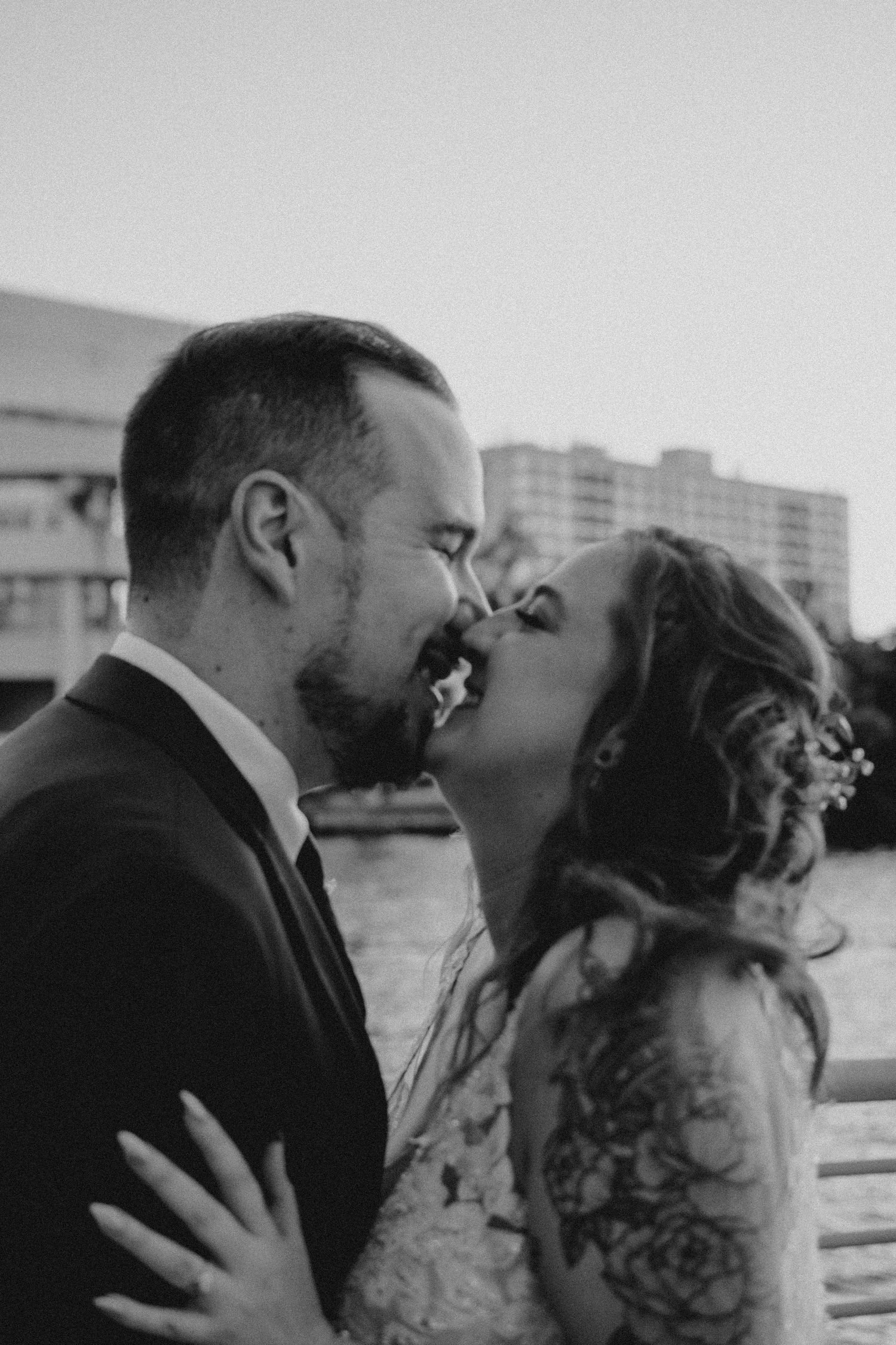 Tampa River Walk wedding photographed by Willow + Vine Photography