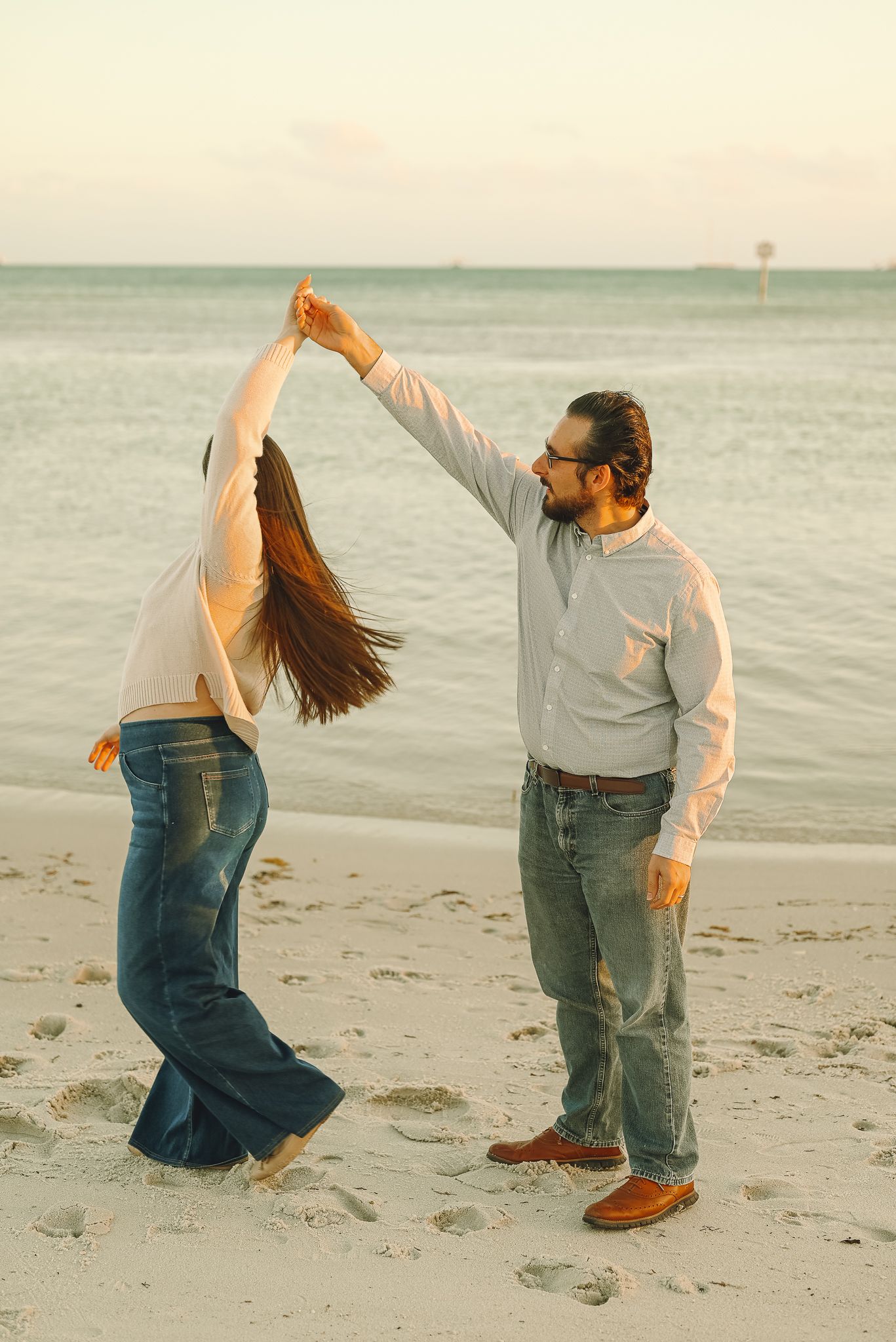 ouples beach photos, couples beach photography, Cinematic couples beach photography, Florida photographer.