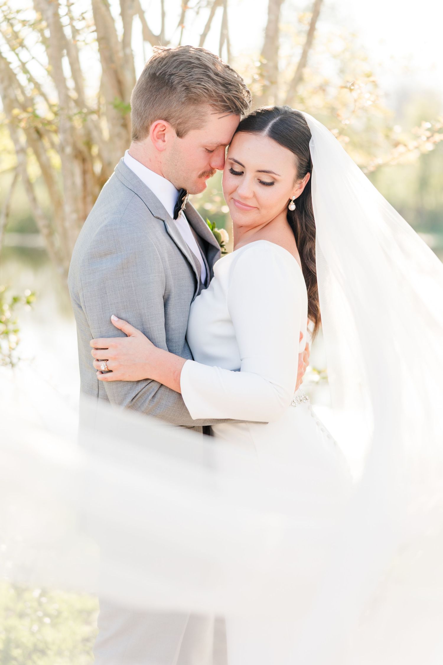 legit and airy formal wedding in south georgia