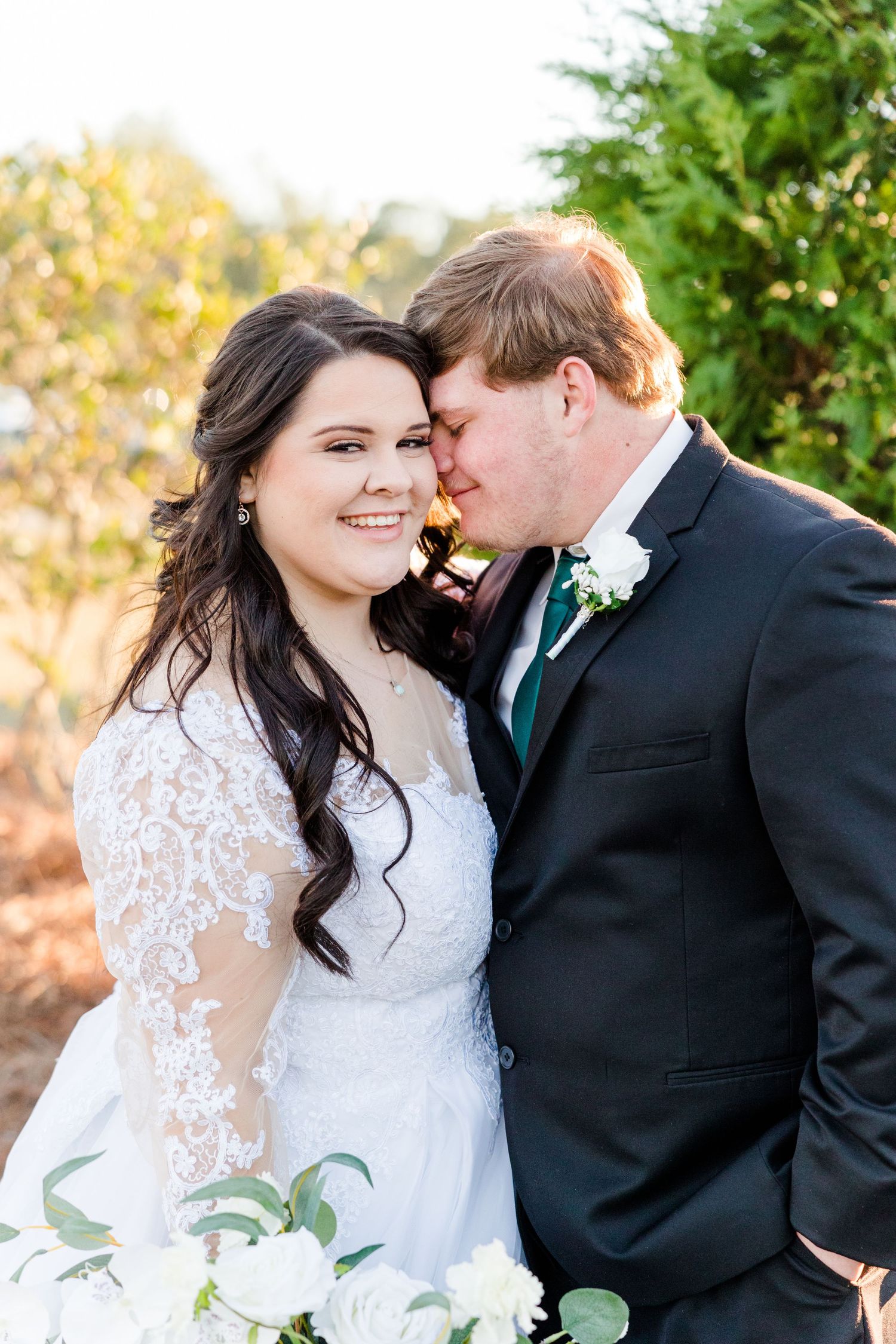 classic black tie wedding