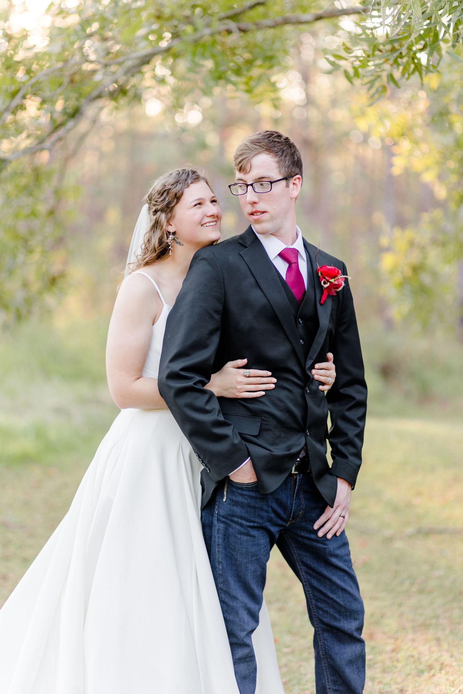 class southern wedding
