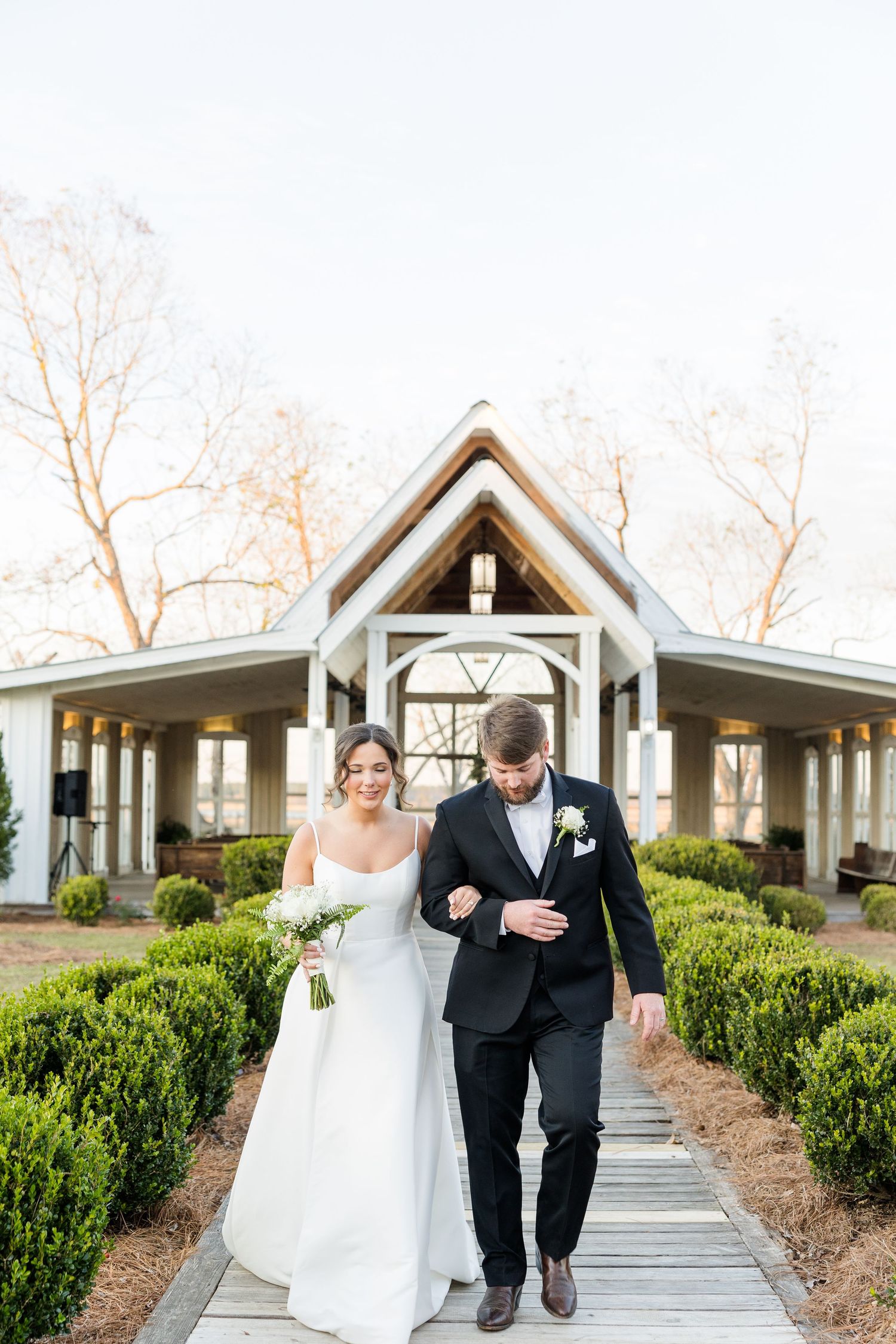 formal black tie wedding in beautiful south goergia